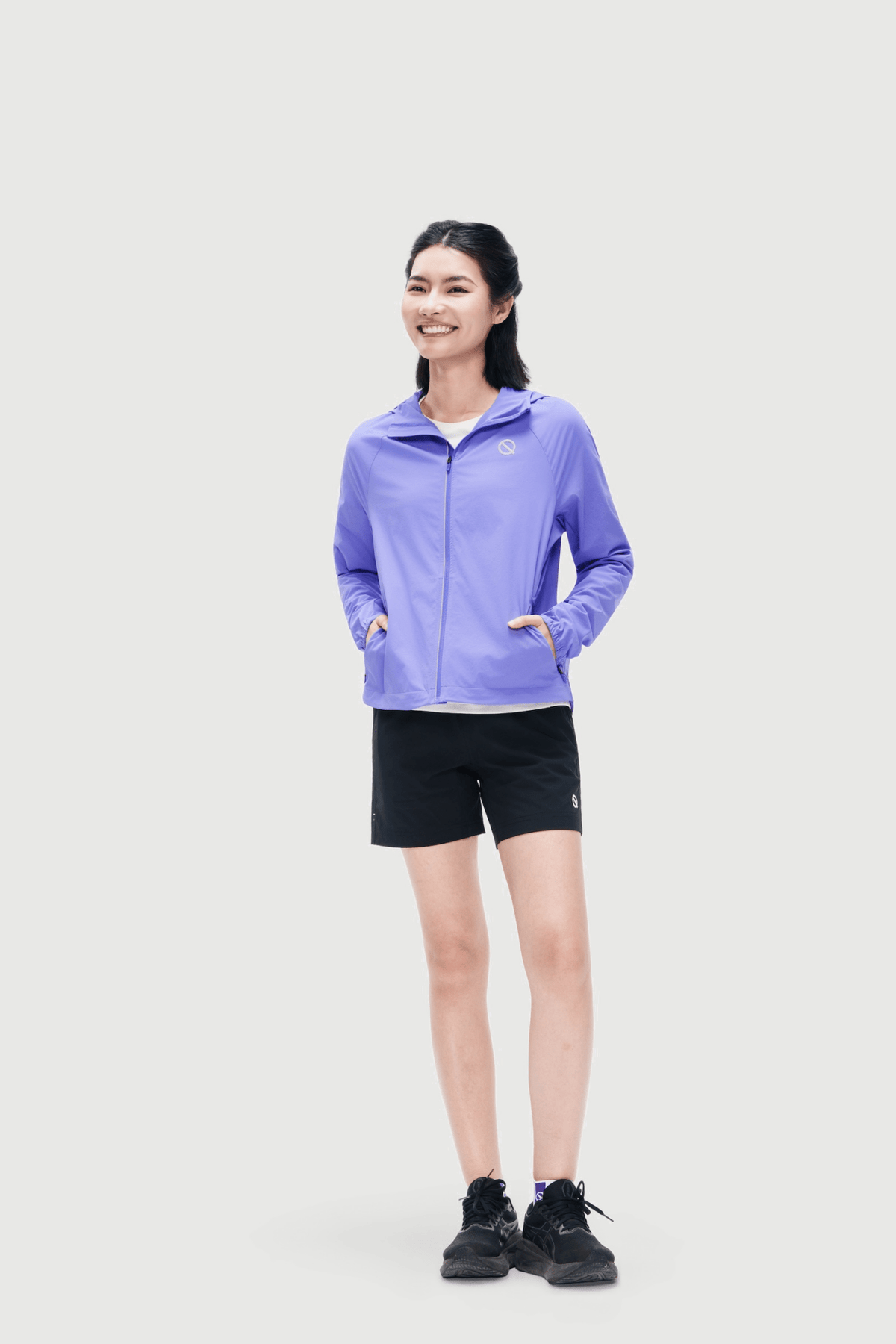 Windstep Women's Hooded Running Jacket - QK Running