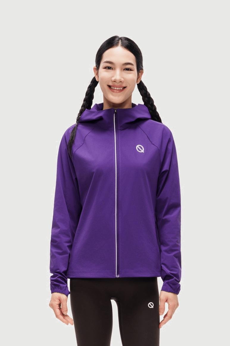 Windstep Women's Hooded Running Jacket - QK Running