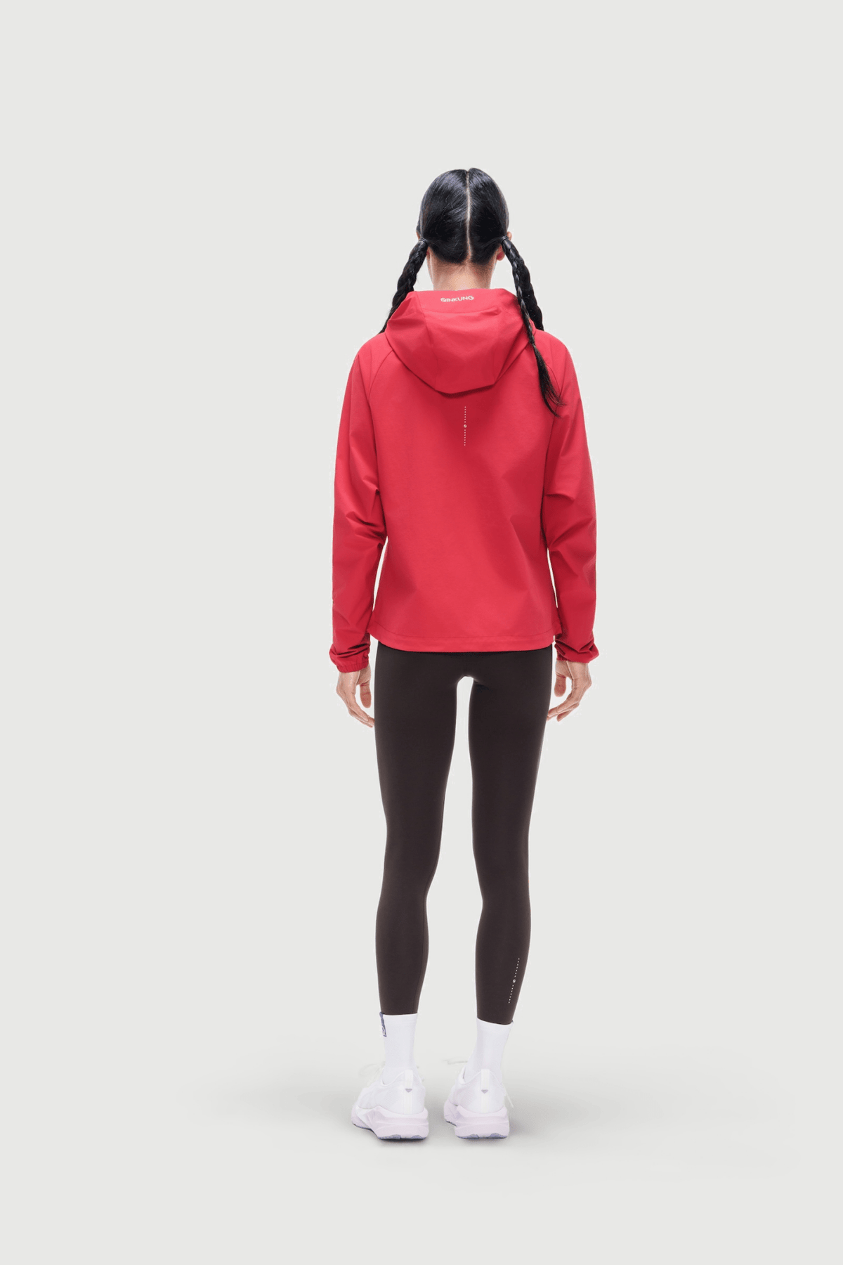 Windstep Women's Hooded Running Jacket - QK Running