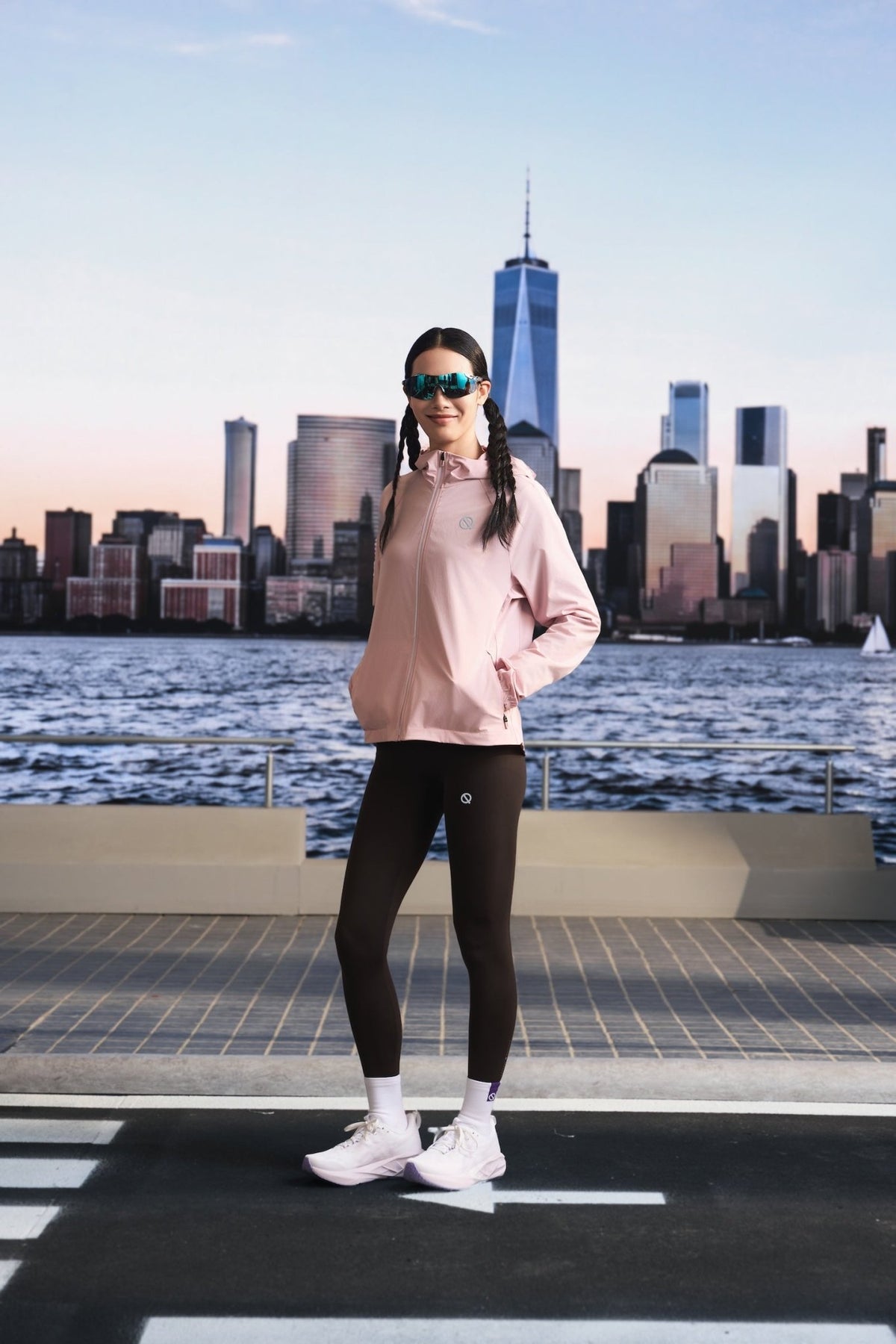 Windstep Women's Hooded Running Jacket - QK Running