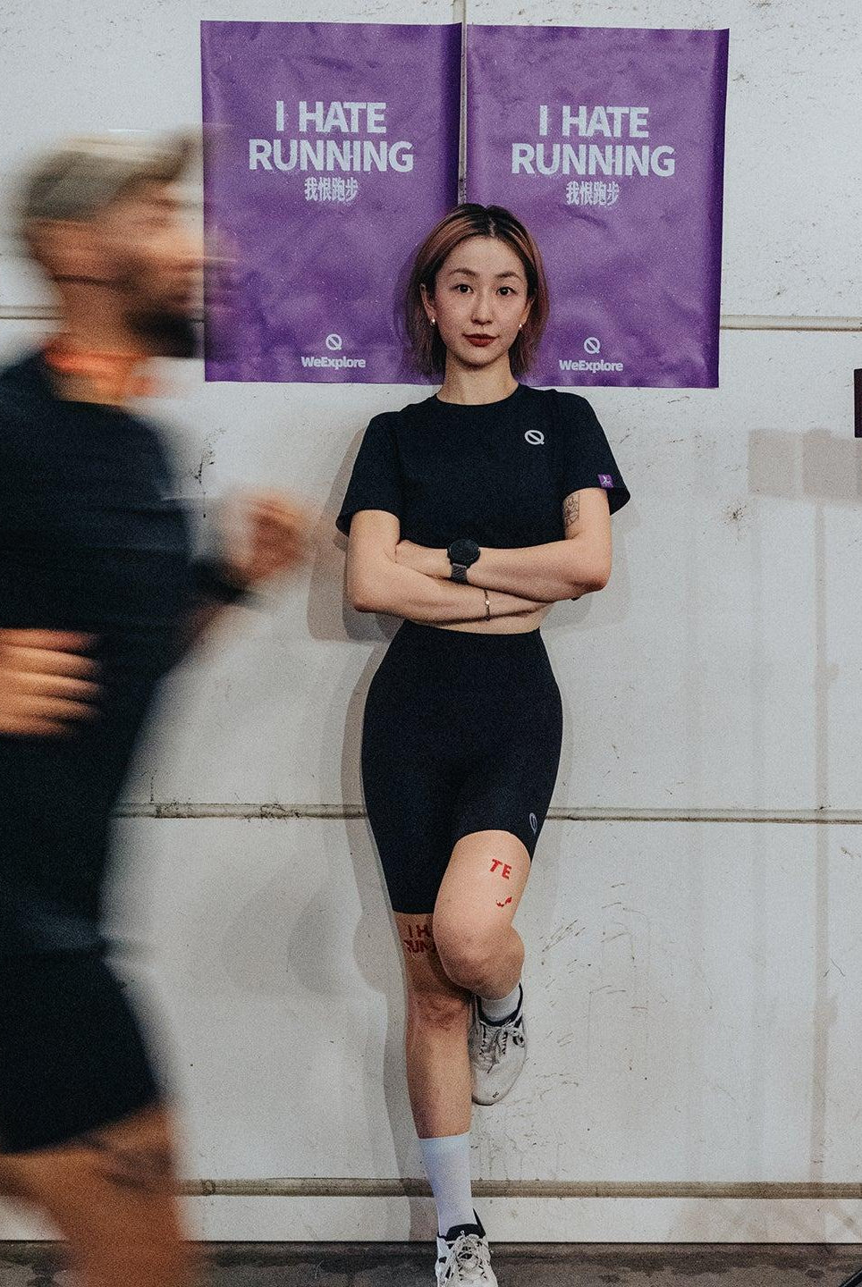 Your Everyday Running Tee - Women‘s IHR Edition - QK Running