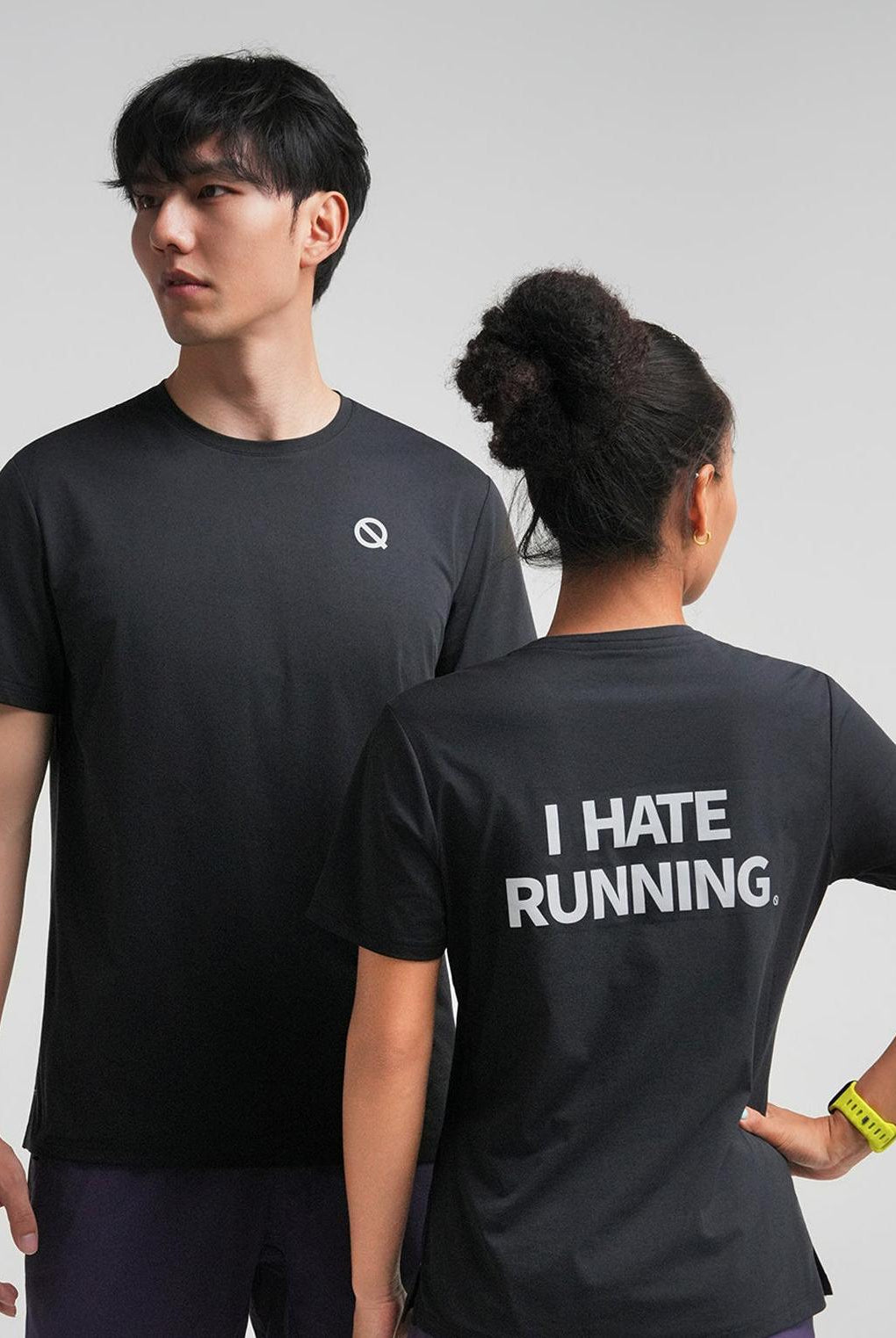 Your Everyday Running Tee - Women‘s IHR Edition - QK Running