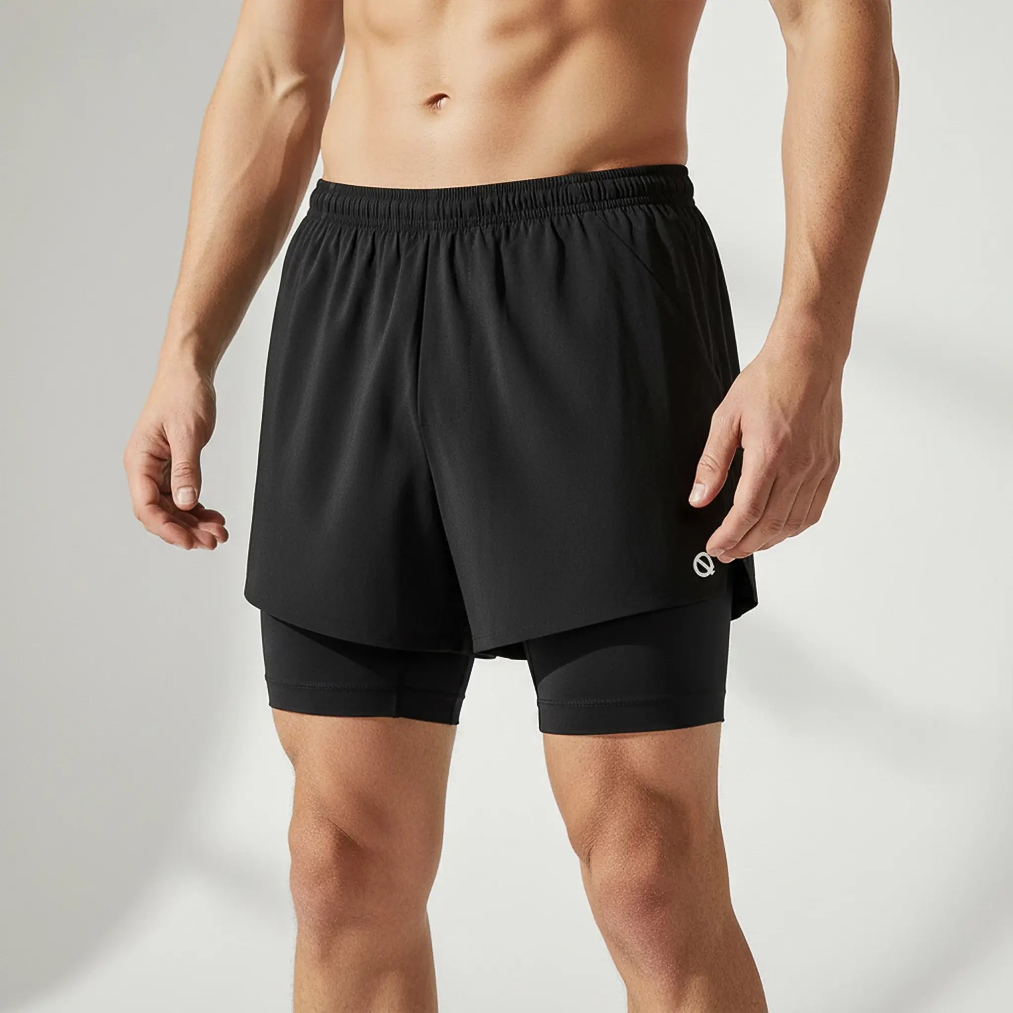 2 in 1 Running Shorts 9-inch
