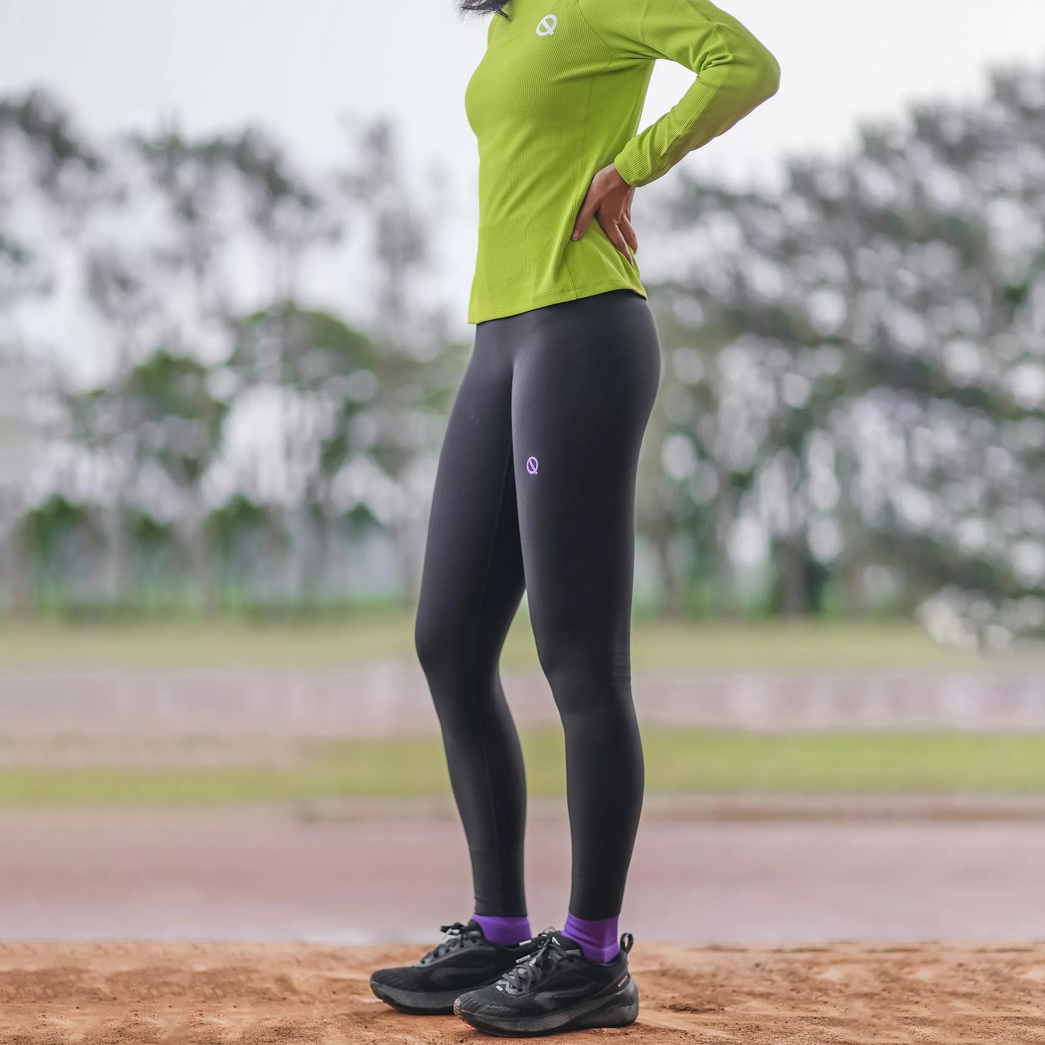 StretchX Running Heavyweight Tights Long