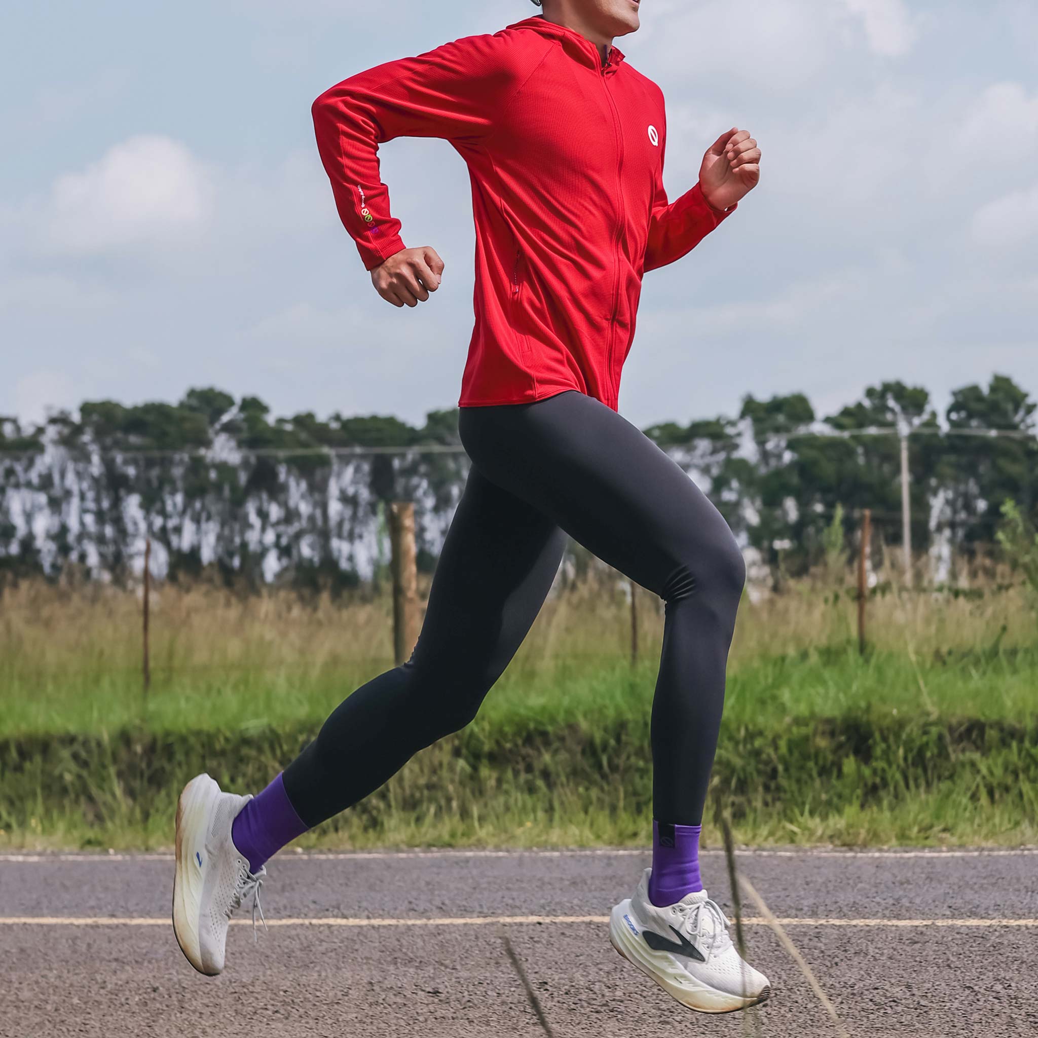 StretchX Running Tights Long