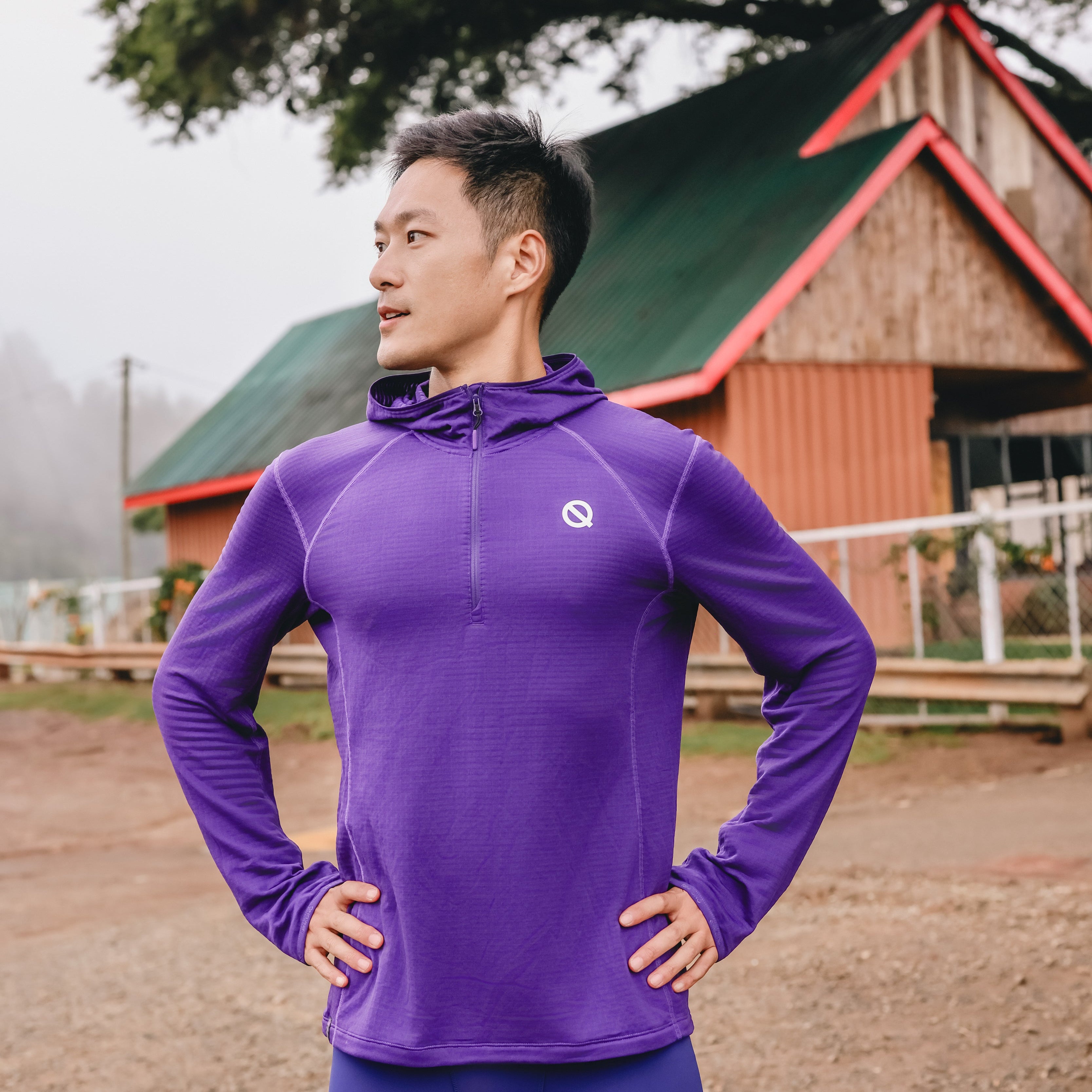 ThermoGrid Running Hoodie