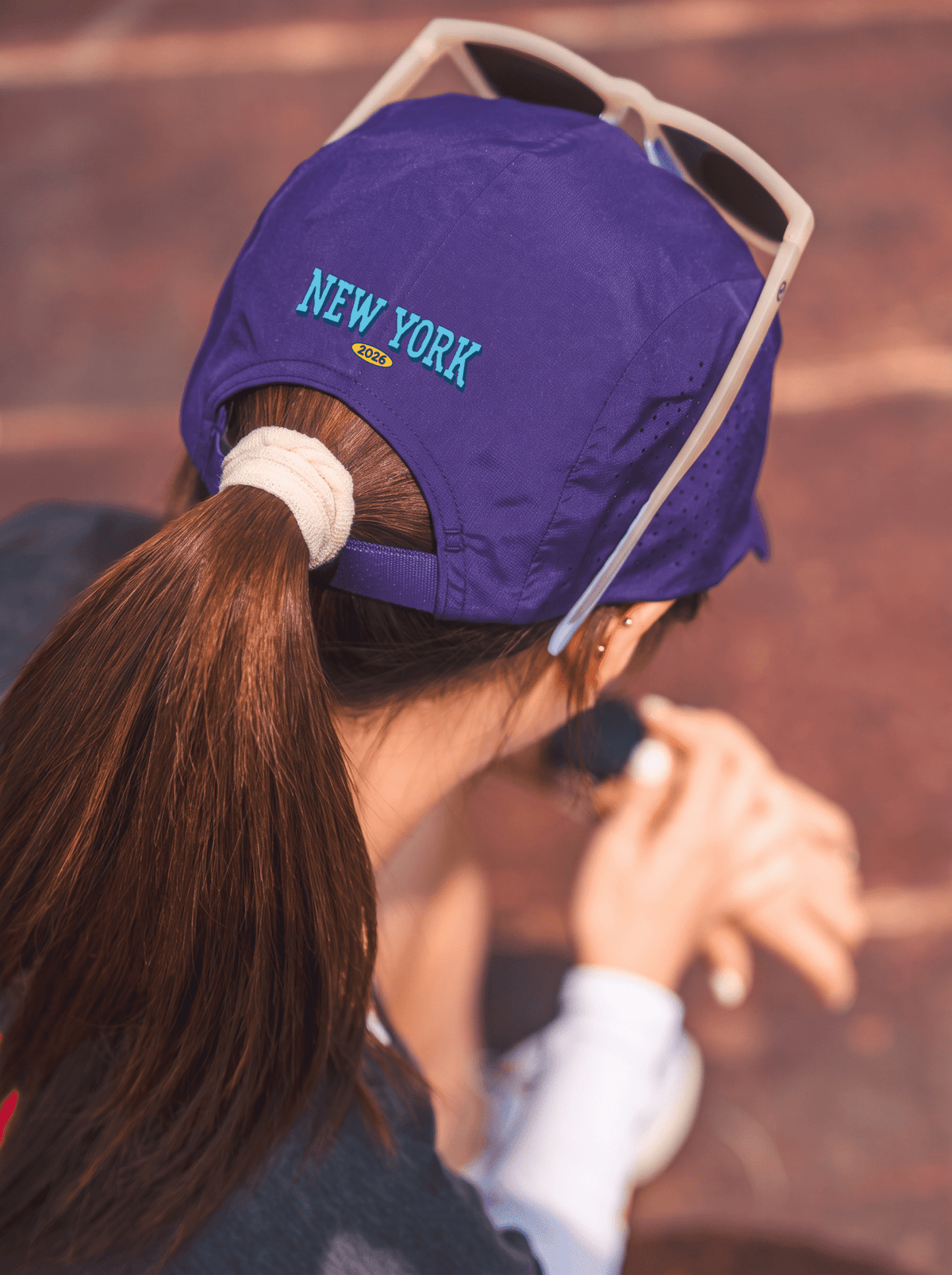 Adavanced Running Cap New York Crossing '26 Edition - QK Running