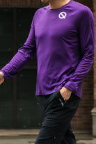 AirMesh Men's Long Sleeve Running T-Shirt - QK Running