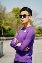 AirMesh Men's Long Sleeve Running T-Shirt - QK Running
