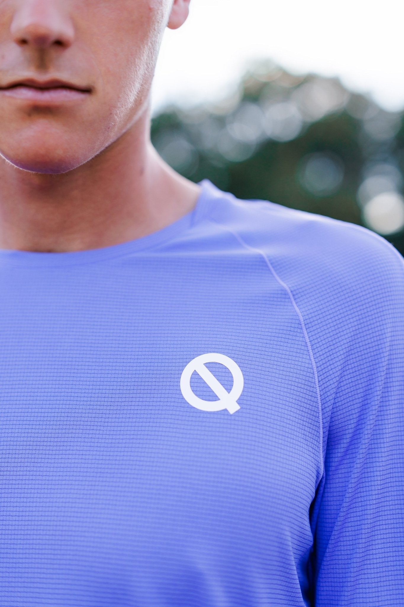 AirMesh Men's Long Sleeve Running T-Shirt - QK Running