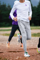 AirMesh Men's Long Sleeve Running T-Shirt - QK Running