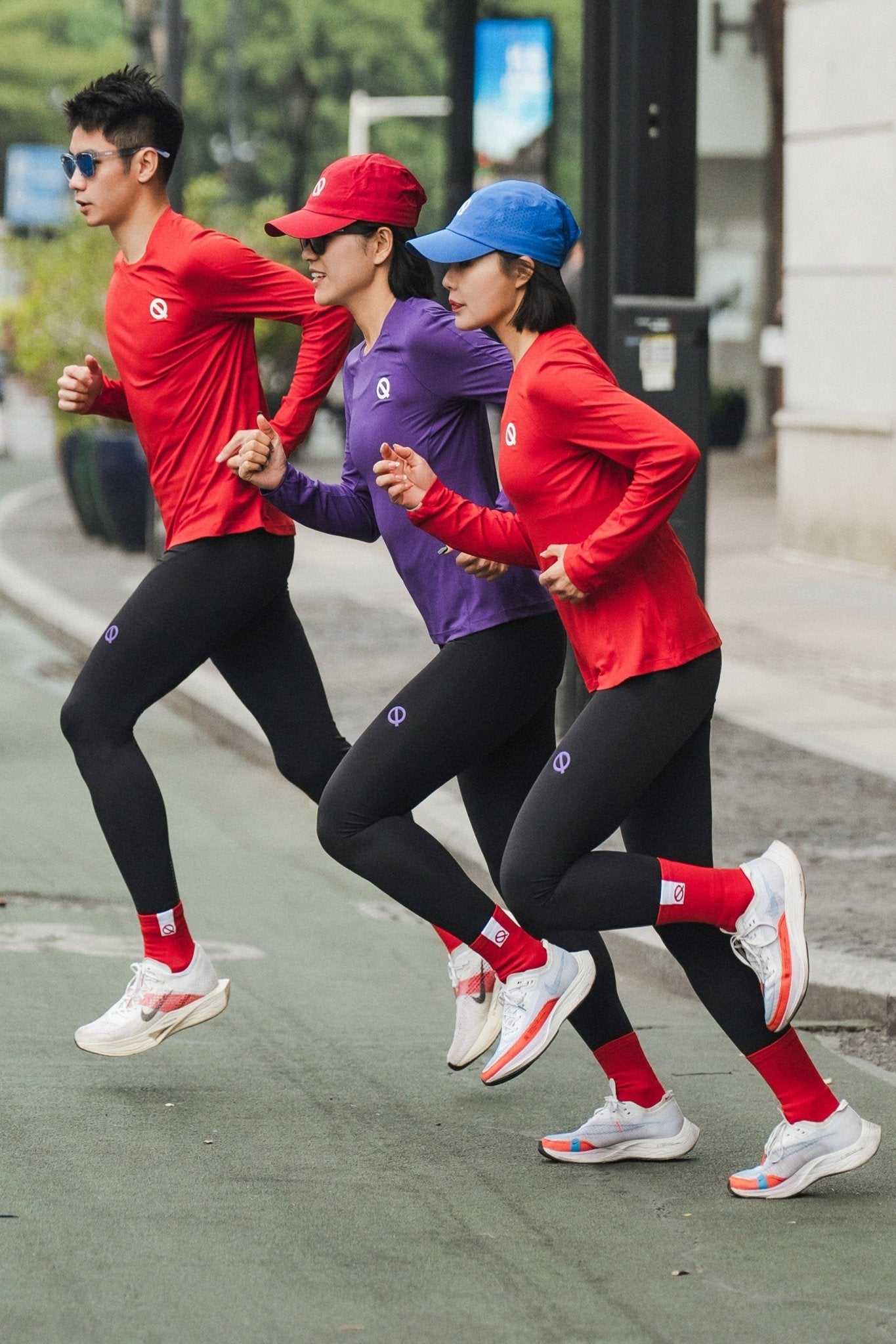 AirMesh Men's Long Sleeve Running T-Shirt - QK Running