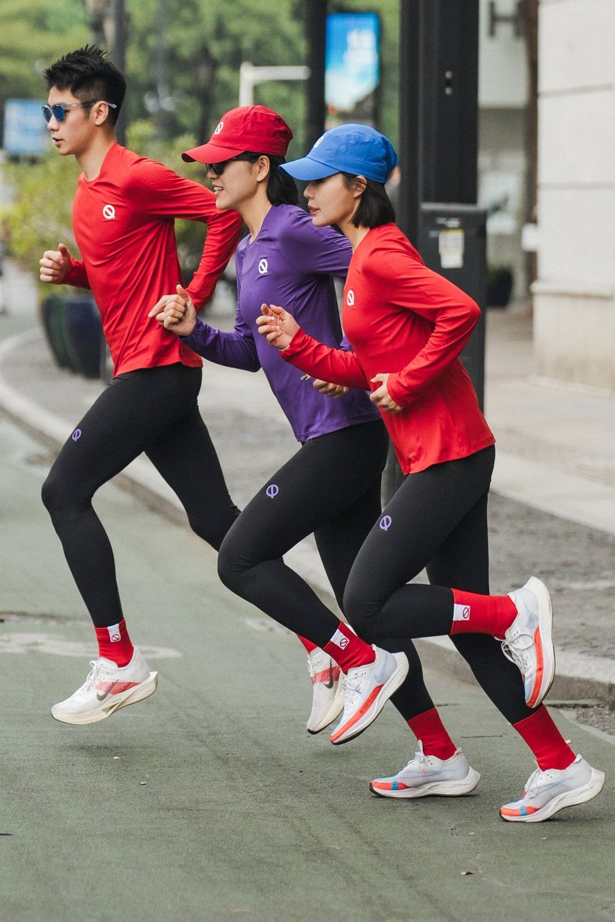 AirMesh Men's Long Sleeve Running T-Shirt - QK Running