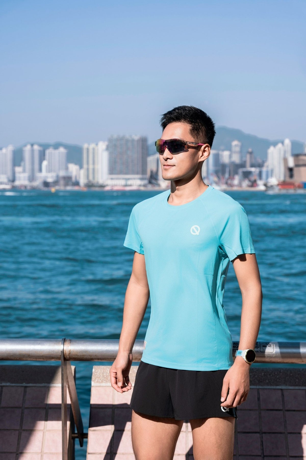 AirMesh Men's Running Tee - QK Running