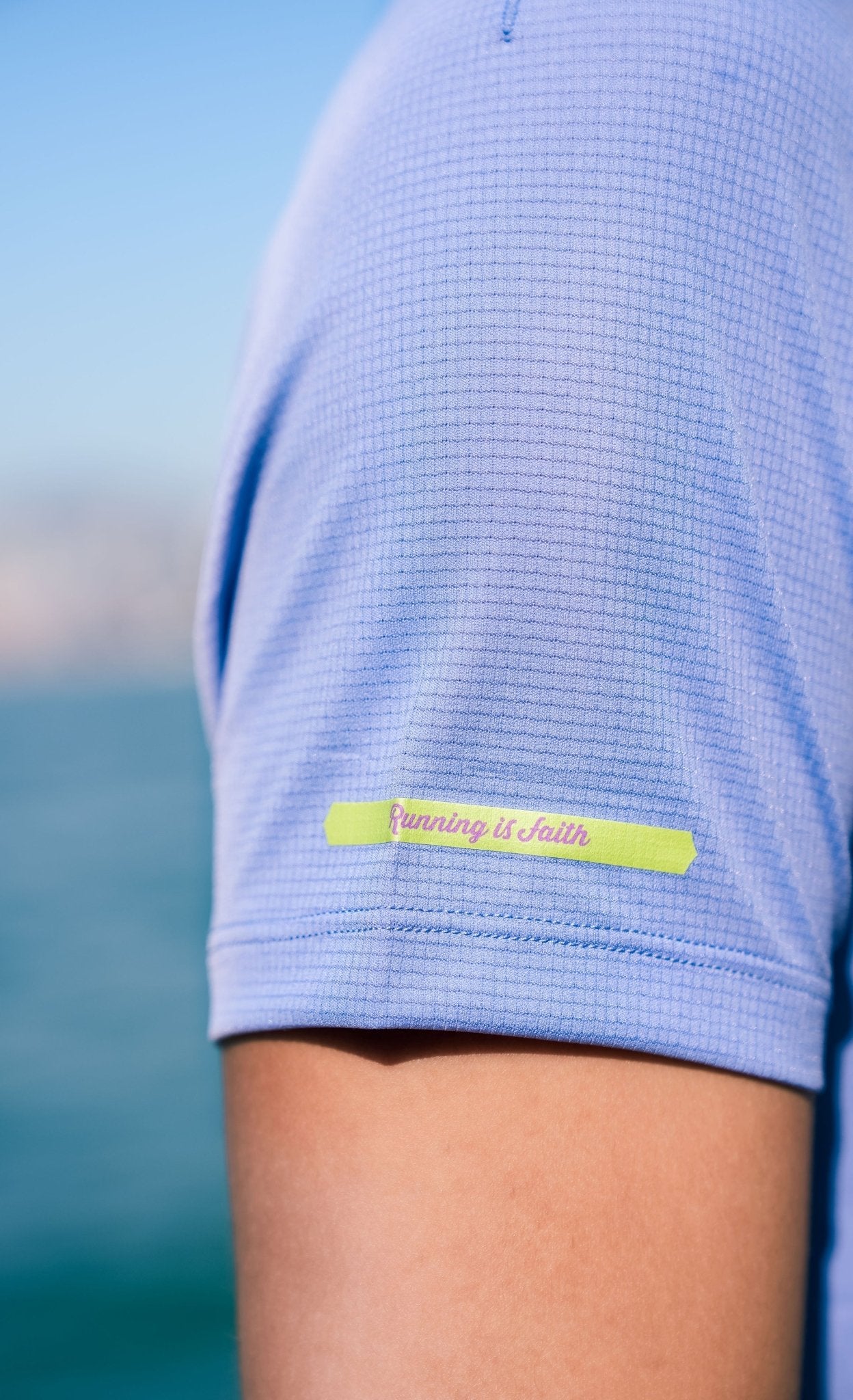 AirMesh Men's Running Tee - QK Running