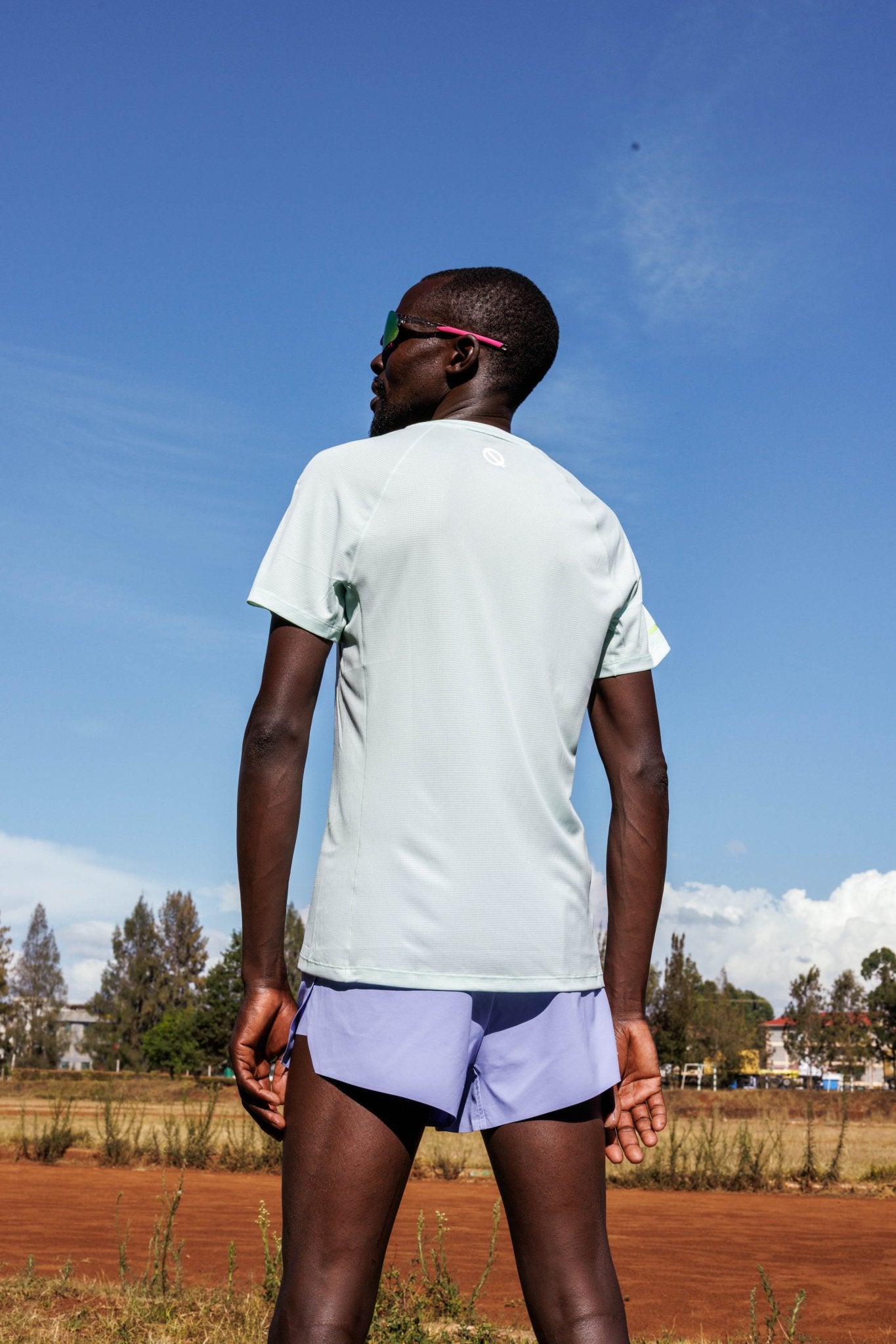 AirMesh Men's Running Tee - QK Running