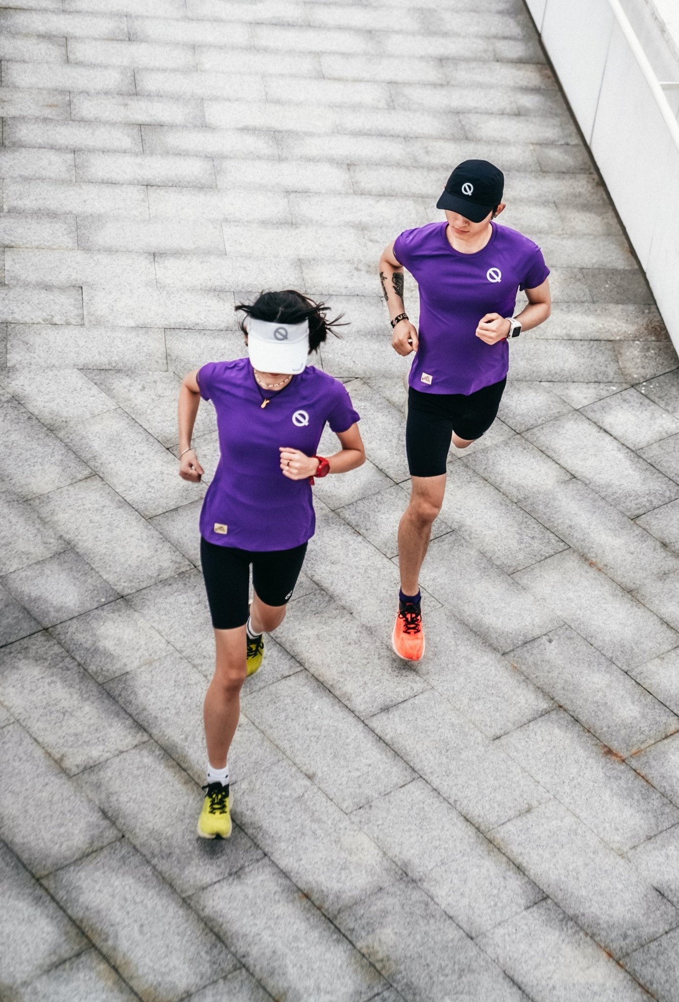 AirMesh Men's Running Tee - QK Running
