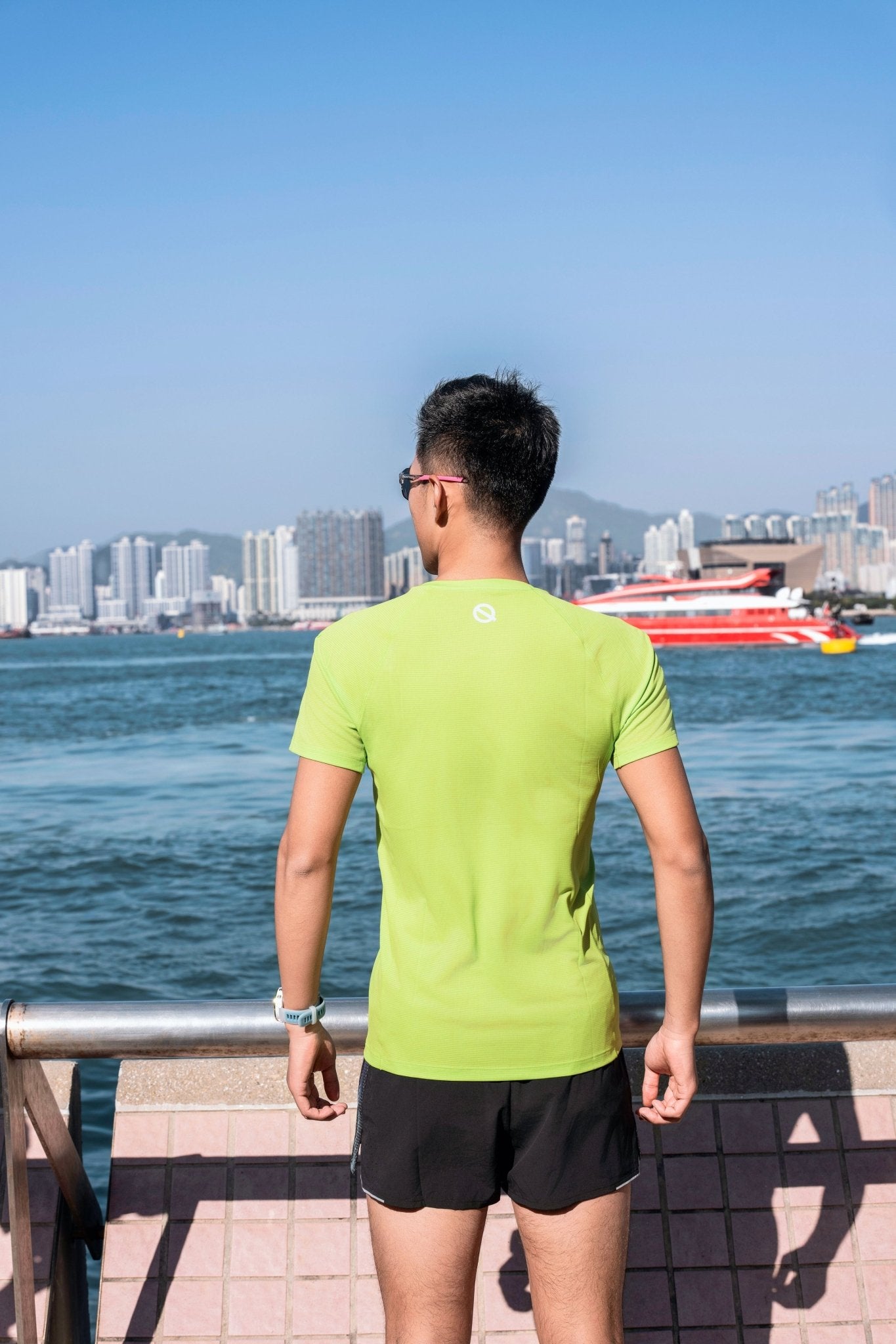 AirMesh Men's Running Tee - QK Running