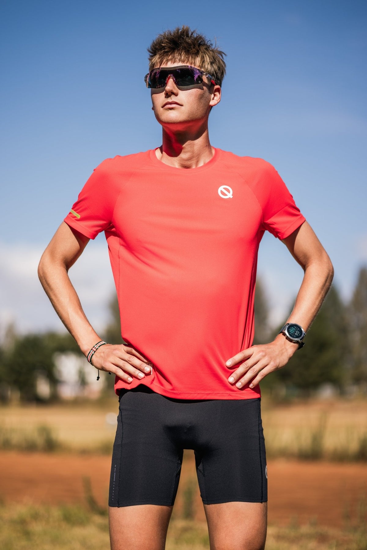 AirMesh Men's Running Tee - QK Running