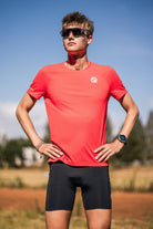 AirMesh Men's Running Tee - QK Running