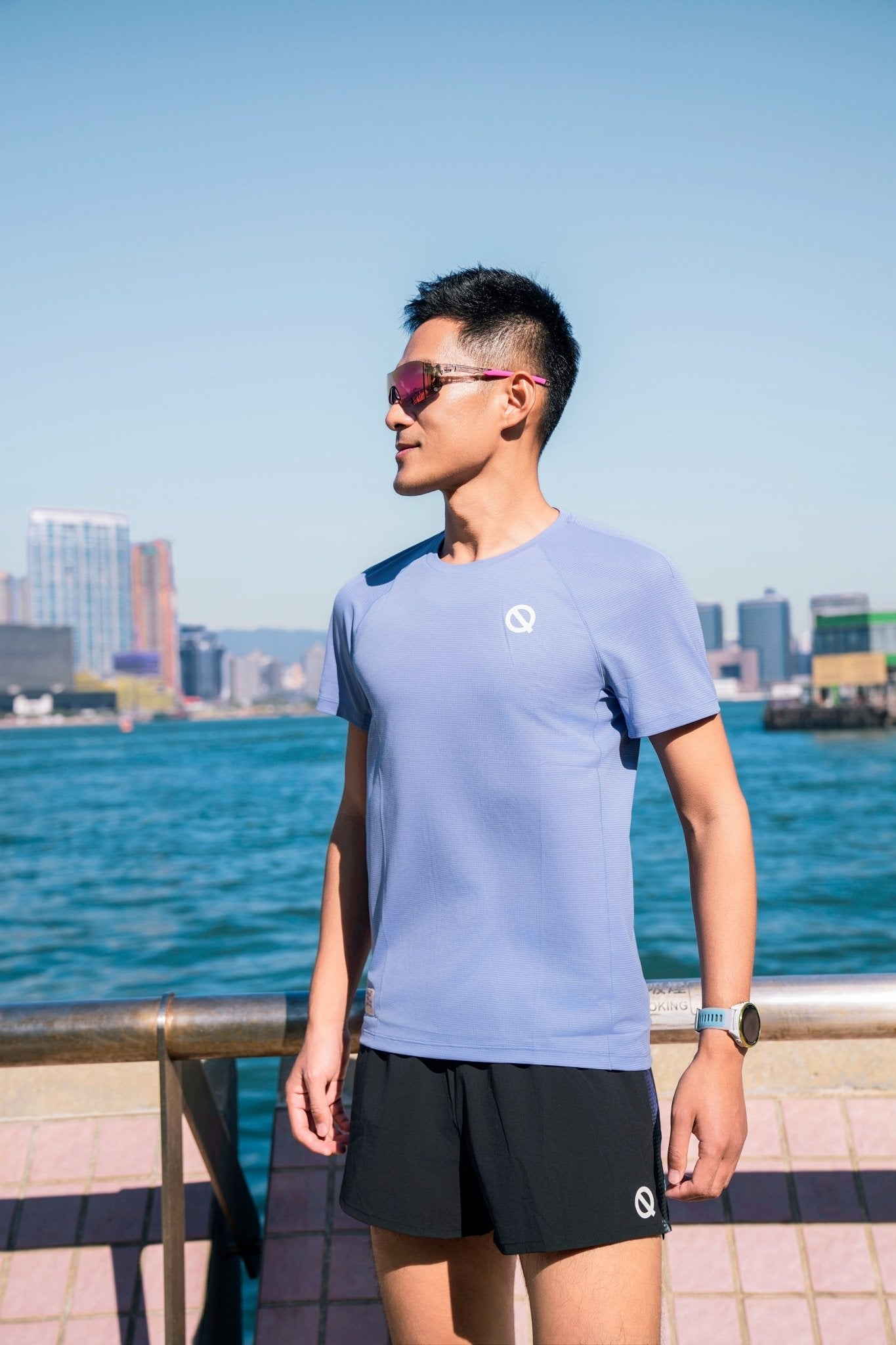 AirMesh Men's Running Tee - QK Running