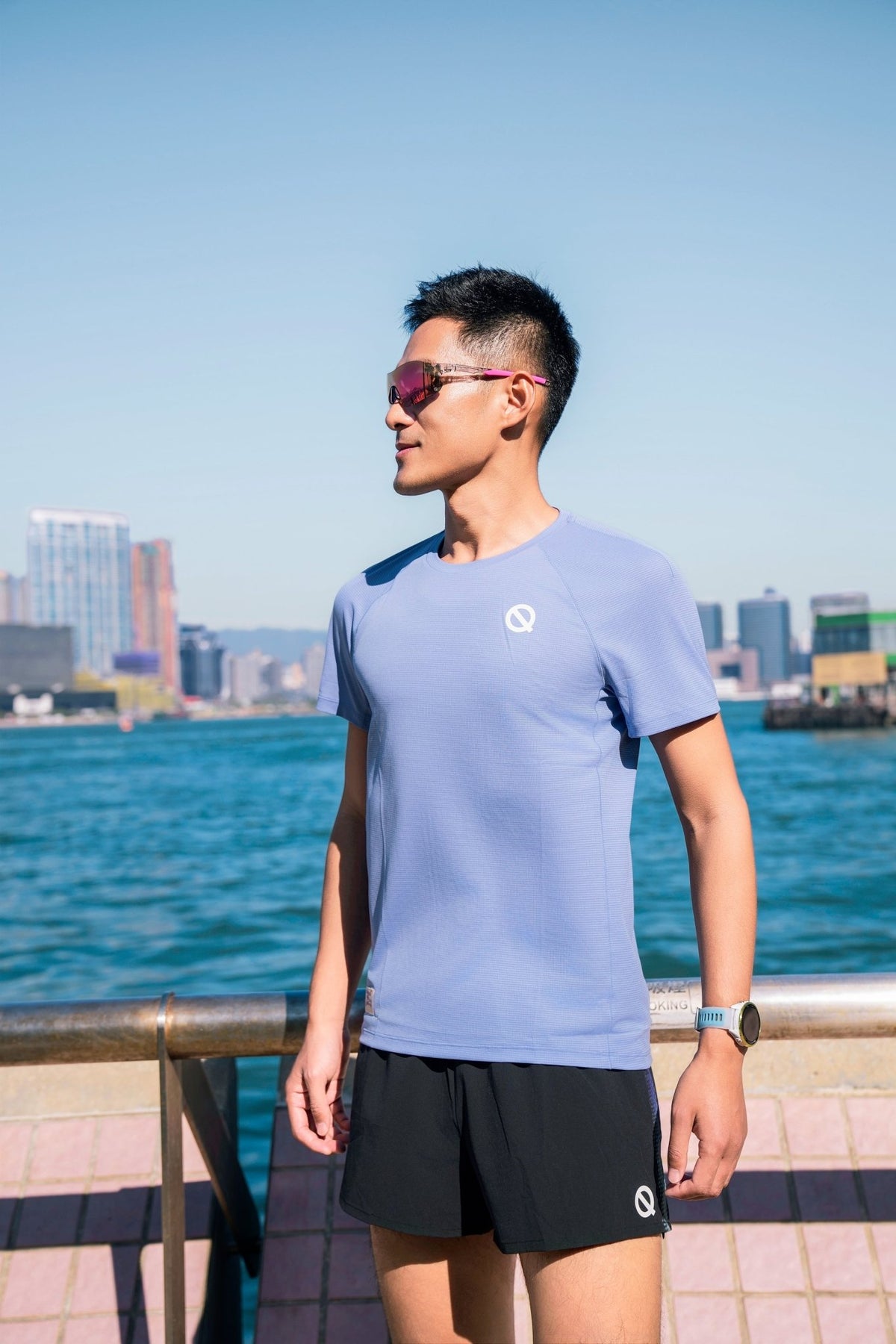 AirMesh Men's Running Tee - QK Running