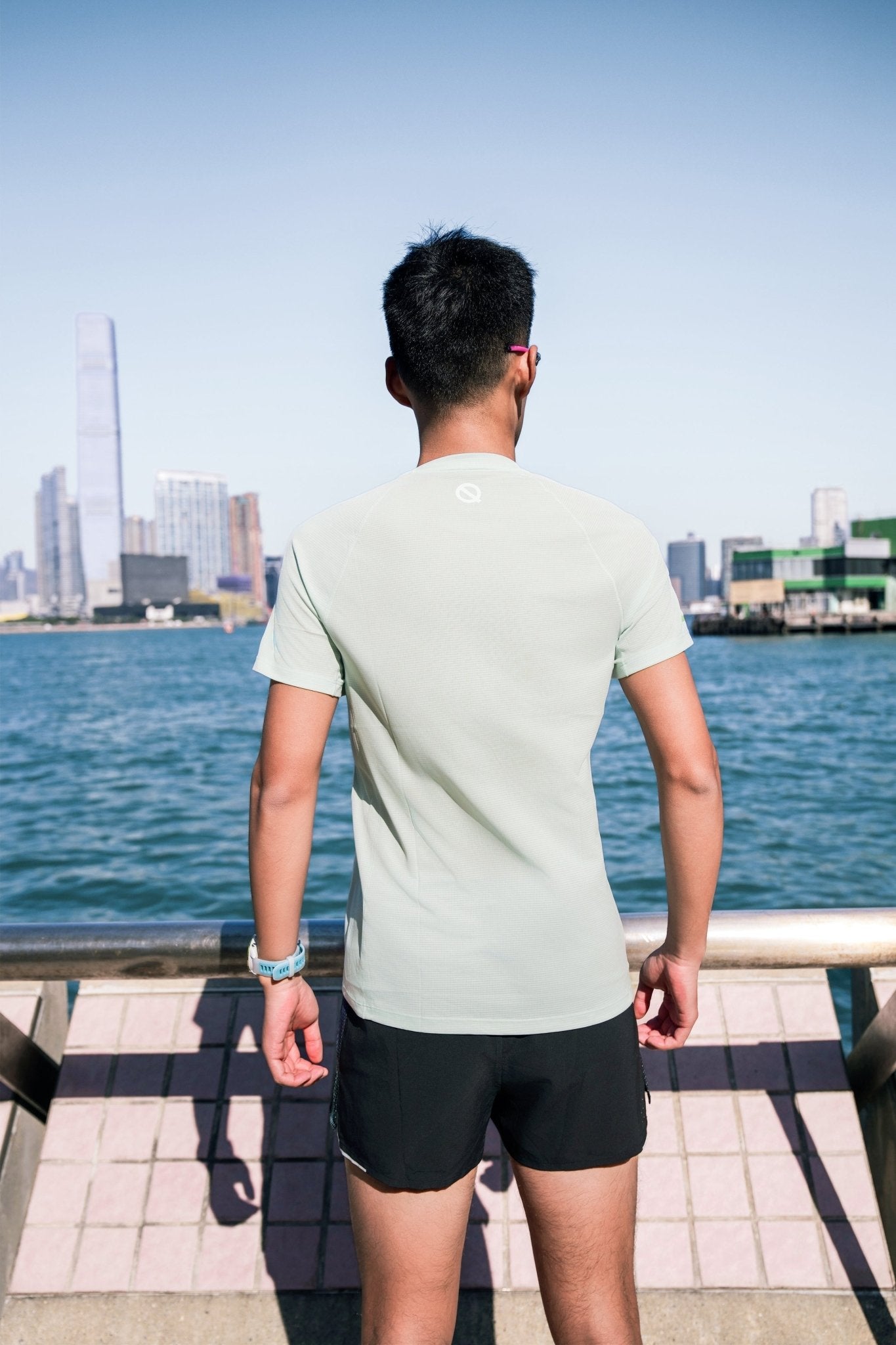 AirMesh Men's Running Tee - QK Running