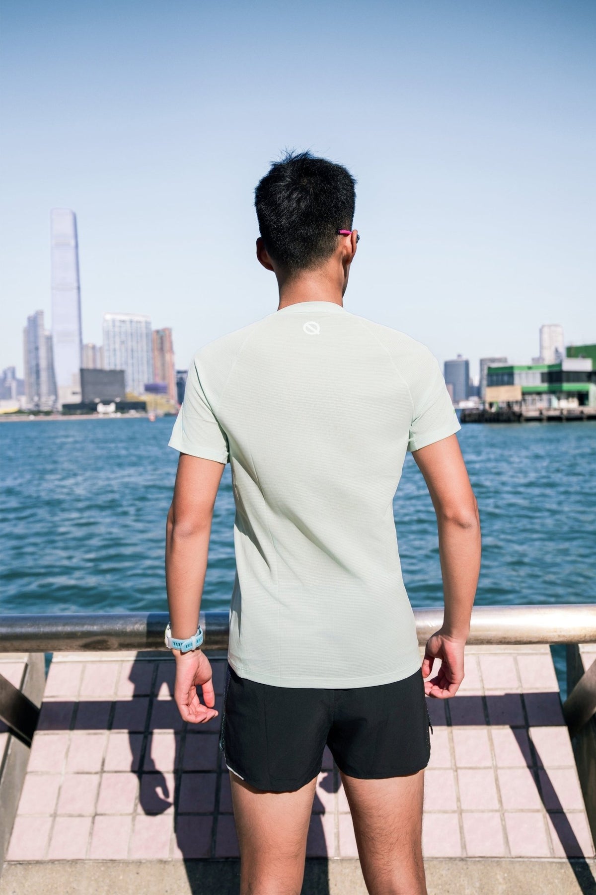 AirMesh Men's Running Tee - QK Running