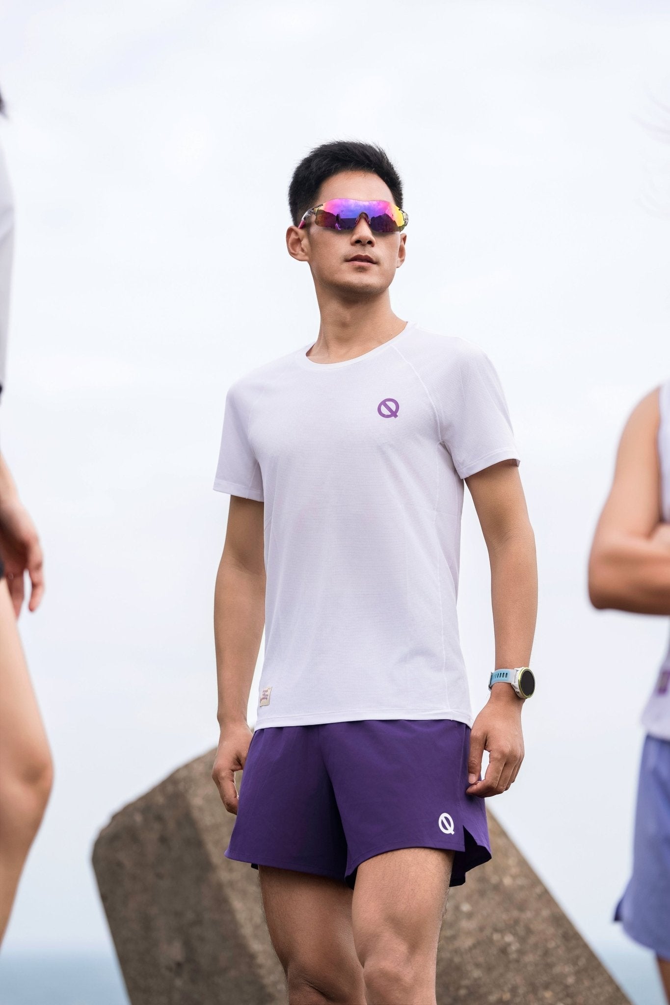 AirMesh Men's Running Tee - QK Running
