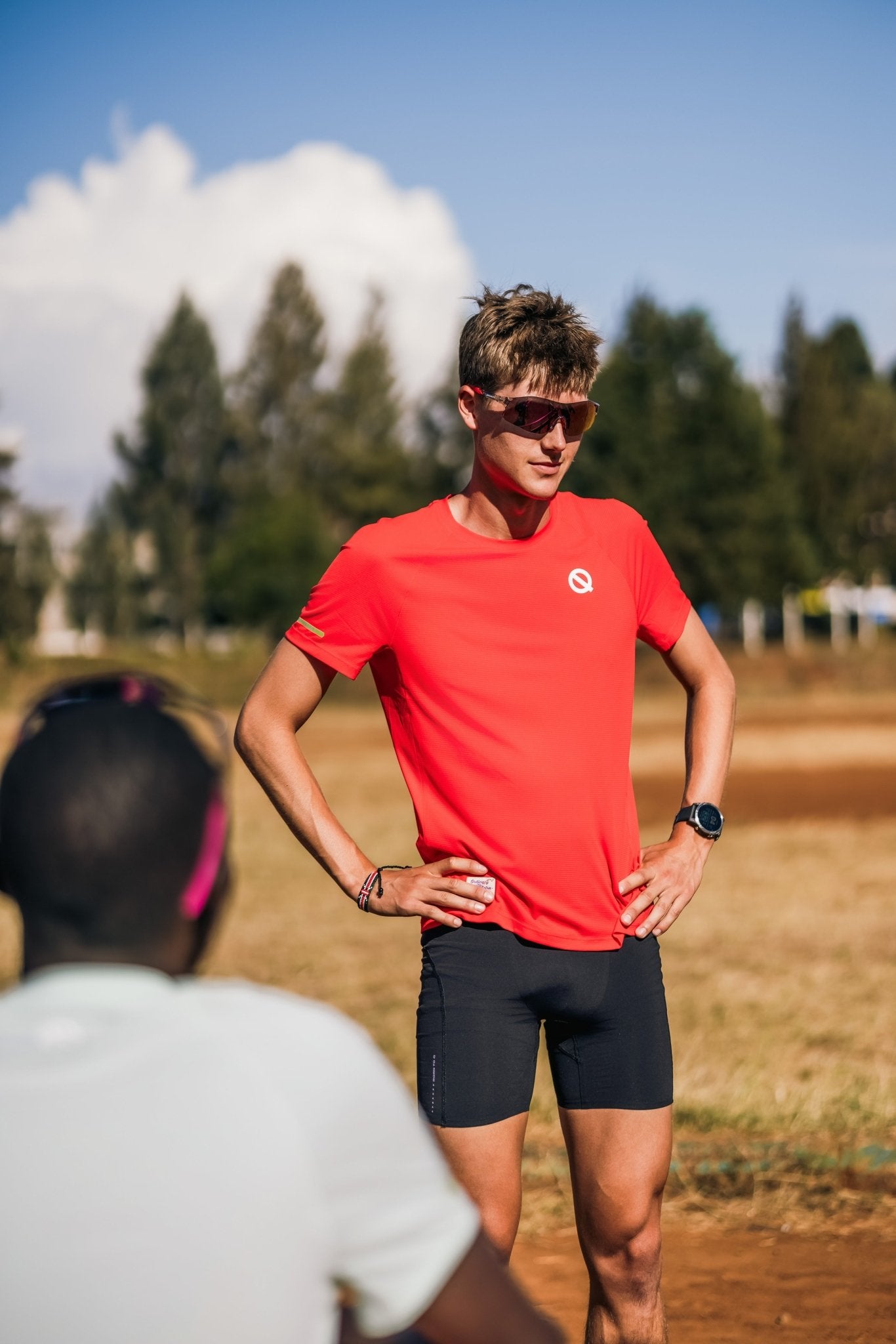 AirMesh Men's Running Tee - QK Running