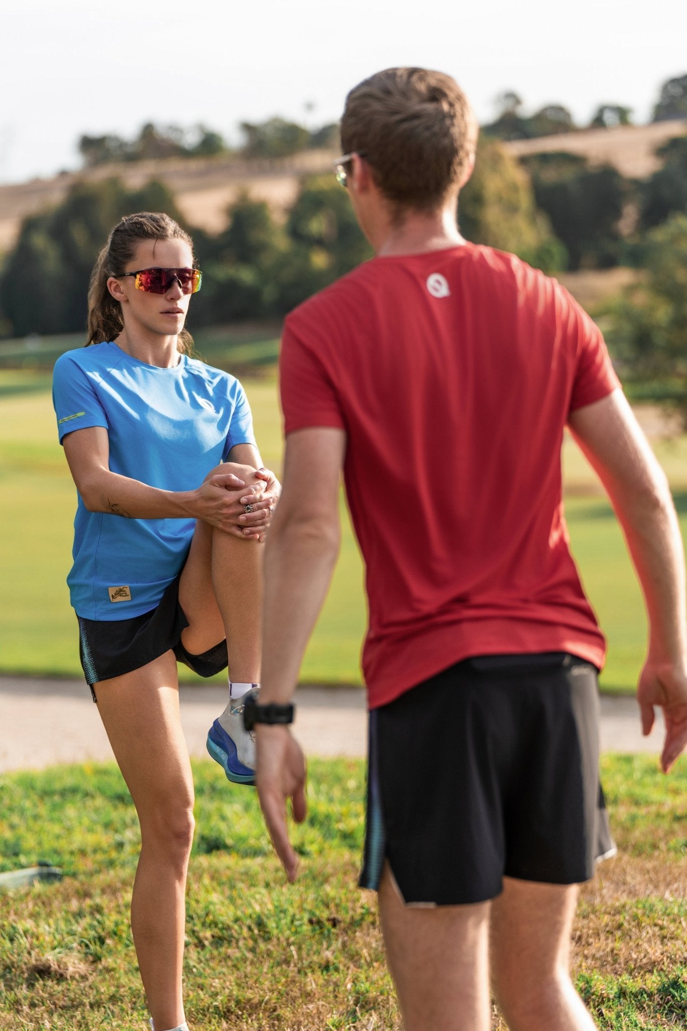 AirMesh Men's Running Tee - QK Running