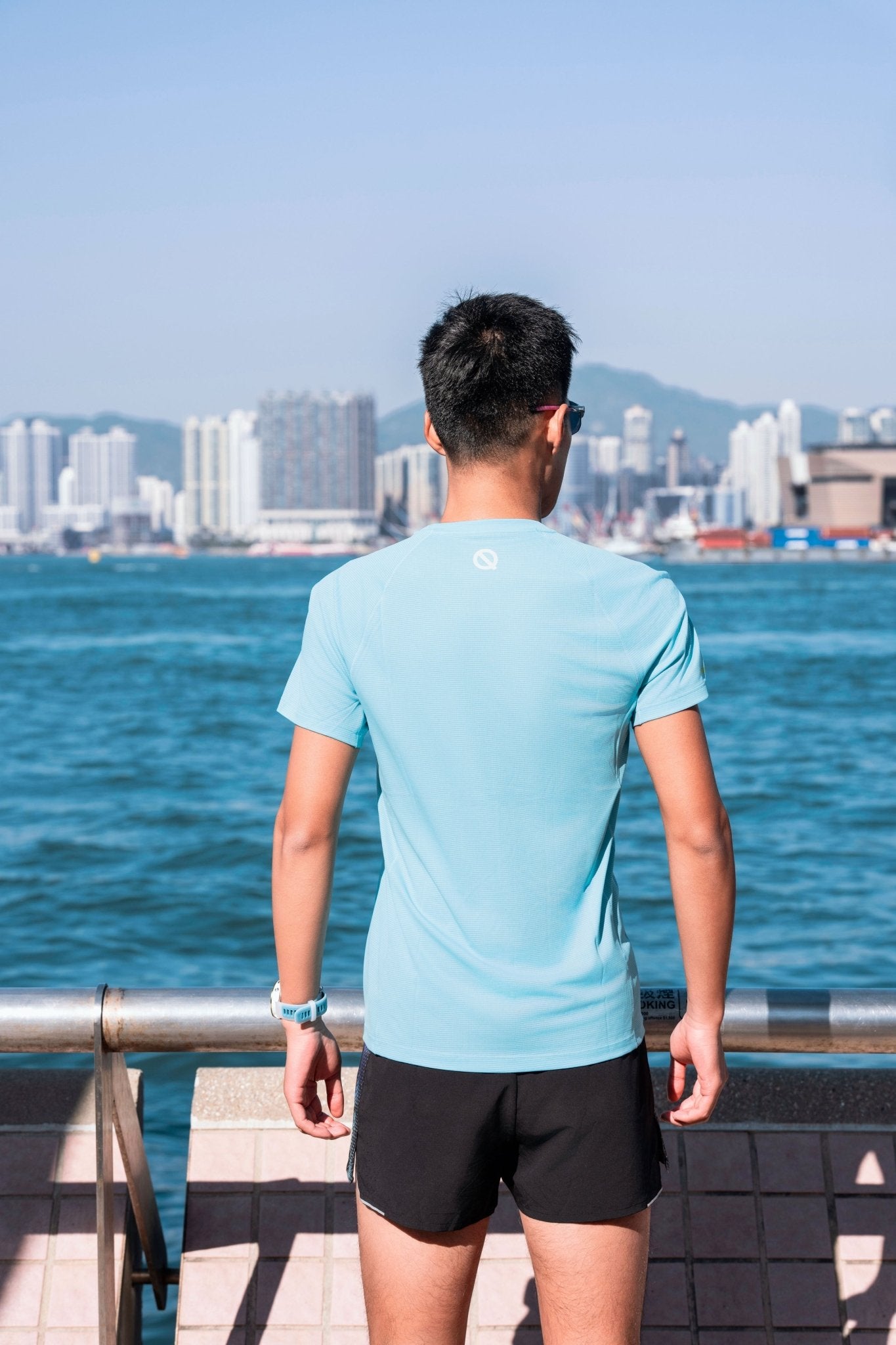 AirMesh Men's Running Tee - QK Running
