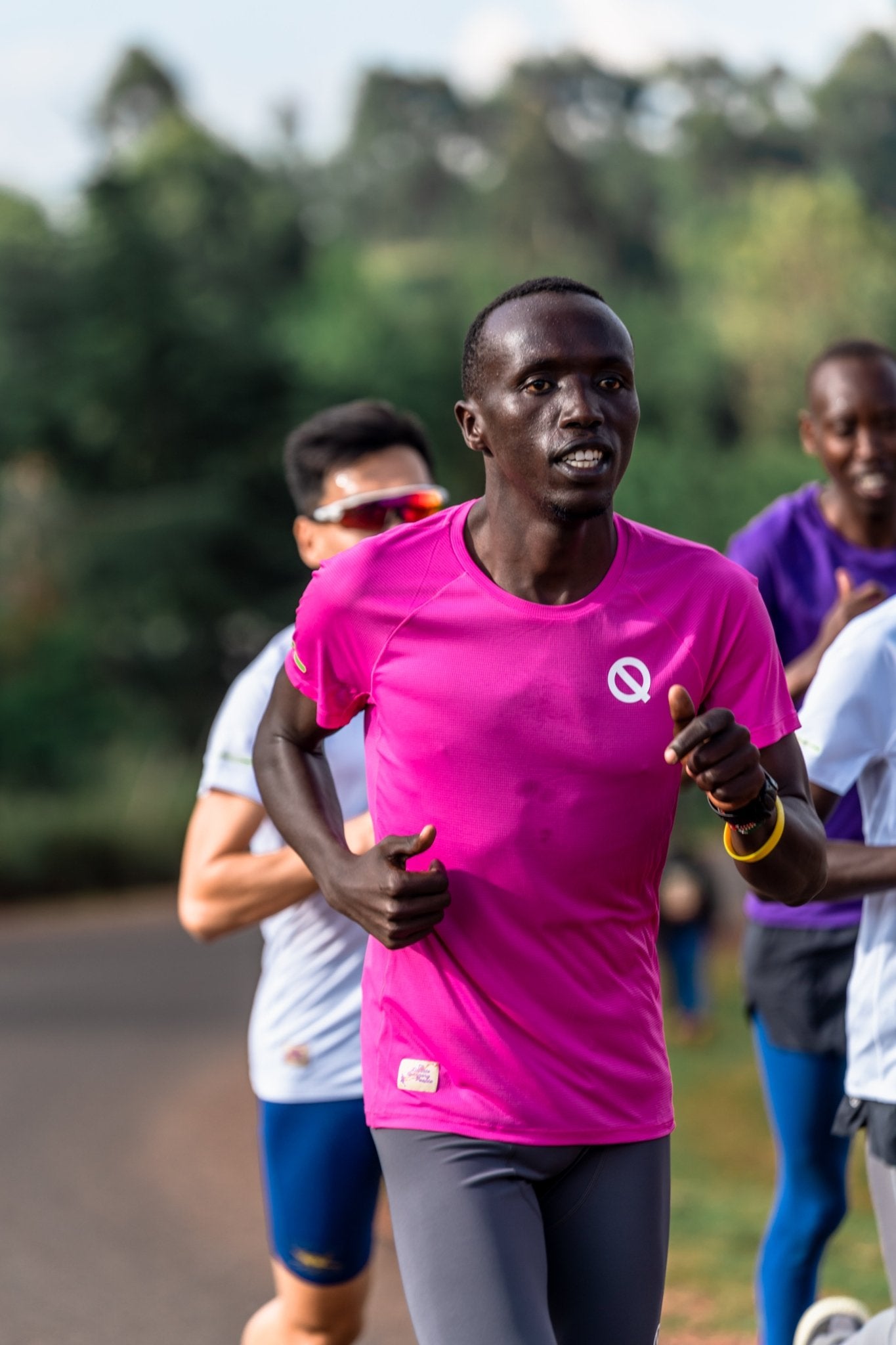 AirMesh Men's Running Tee - QK Running
