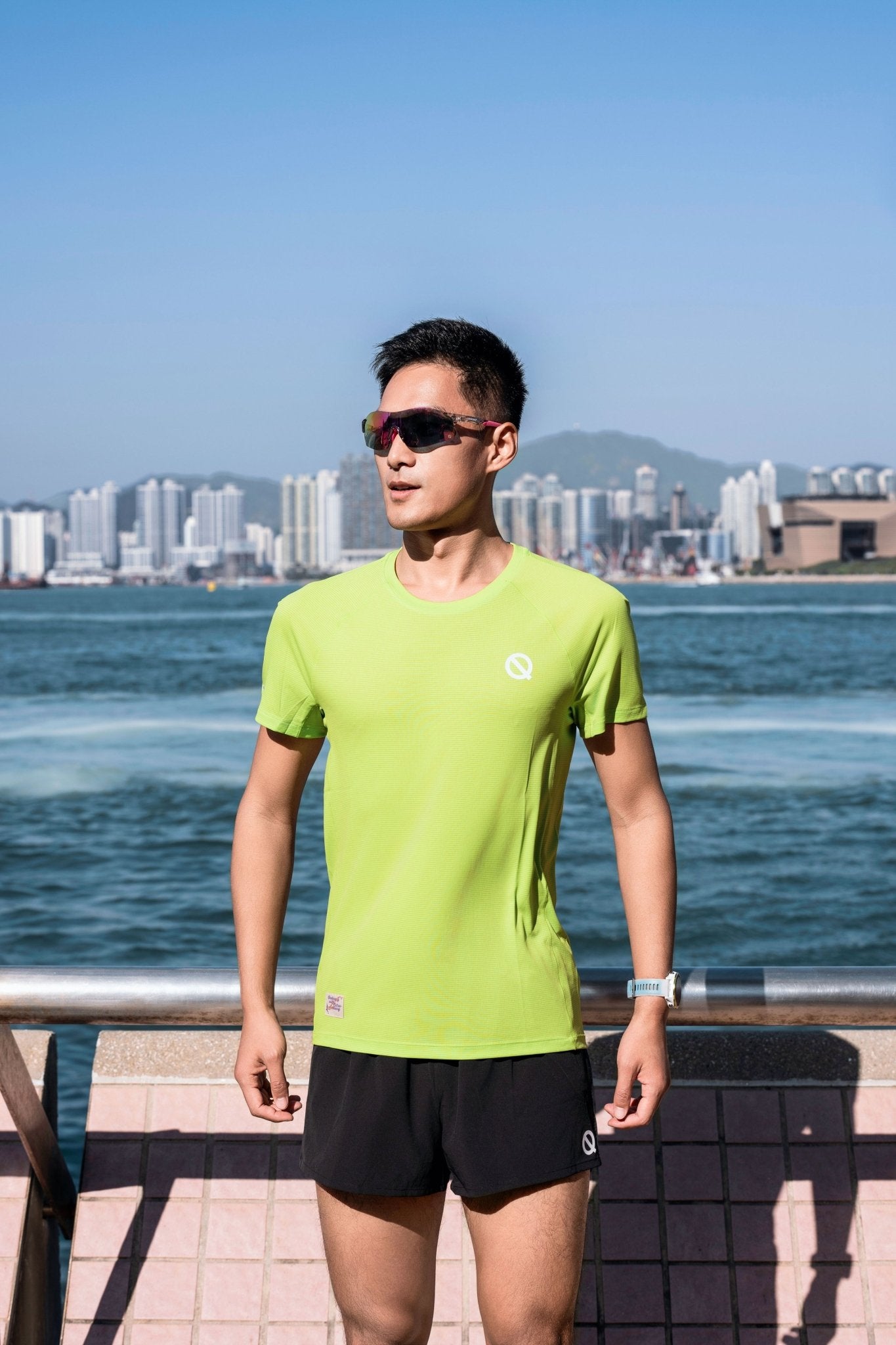 AirMesh Men's Running Tee - QK Running