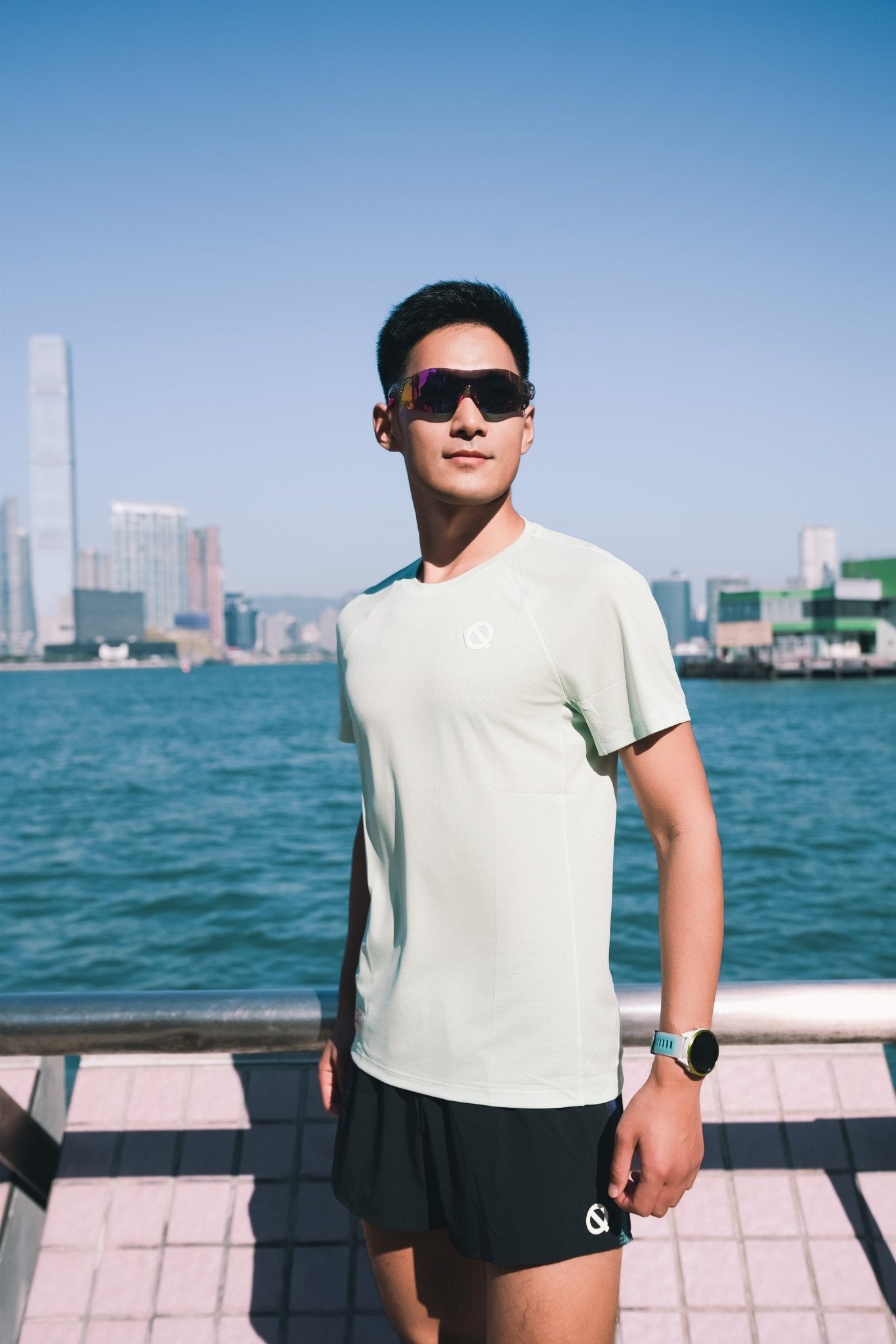 AirMesh Men's Running Tee - QK Running