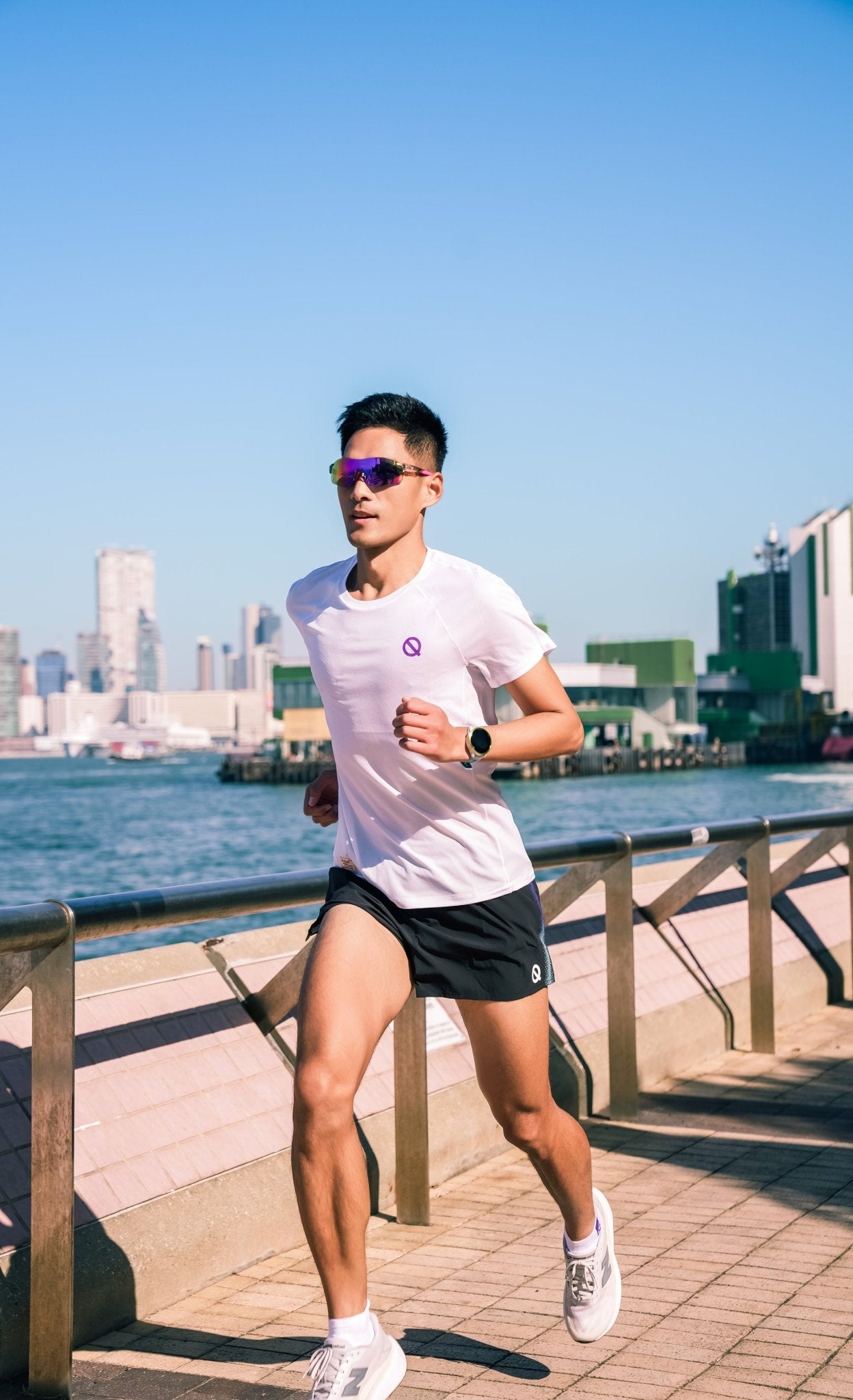 AirMesh Men's Running Tee - QK Running