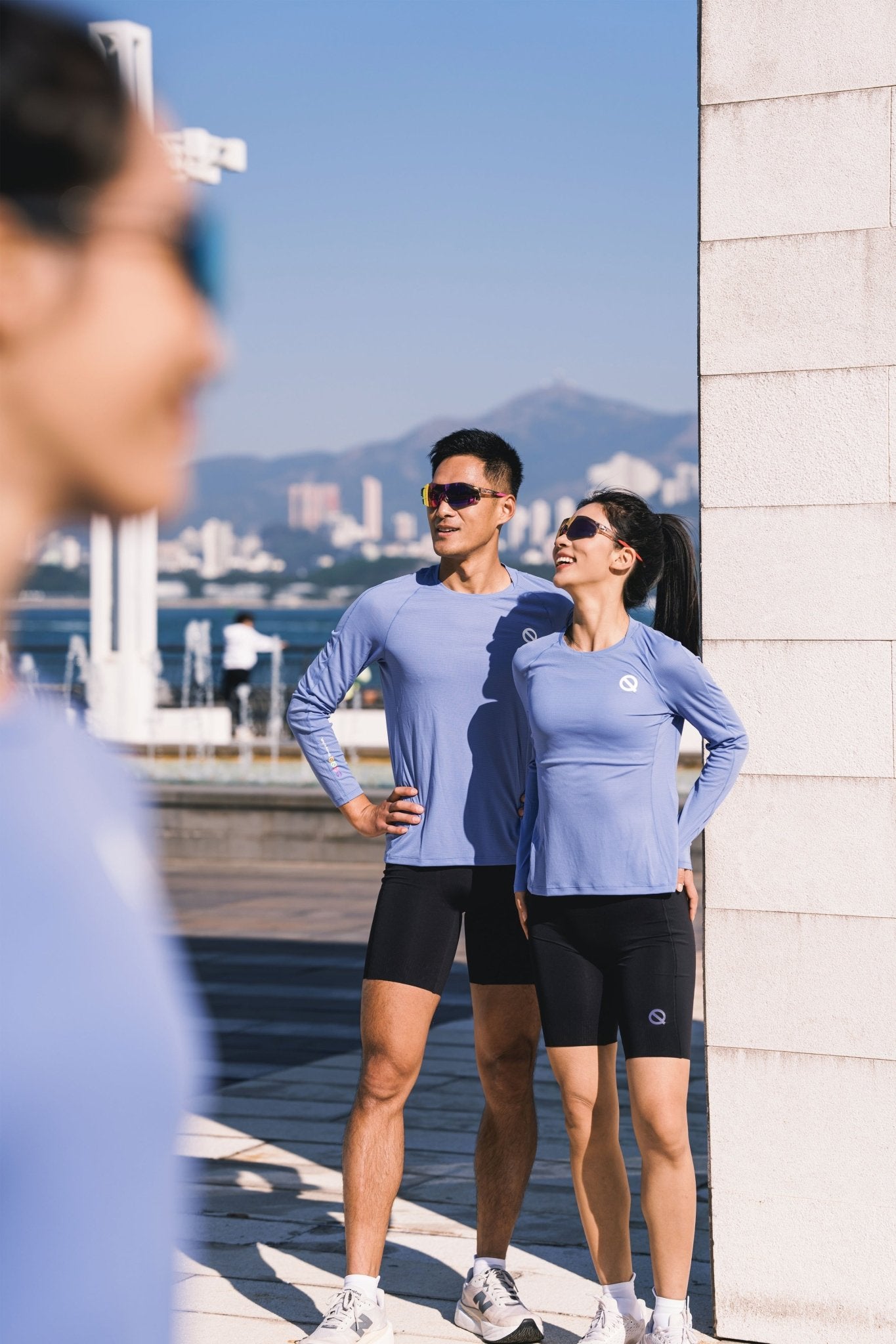 AirMesh Women's Long Sleeve Running T-Shirt - QK Running