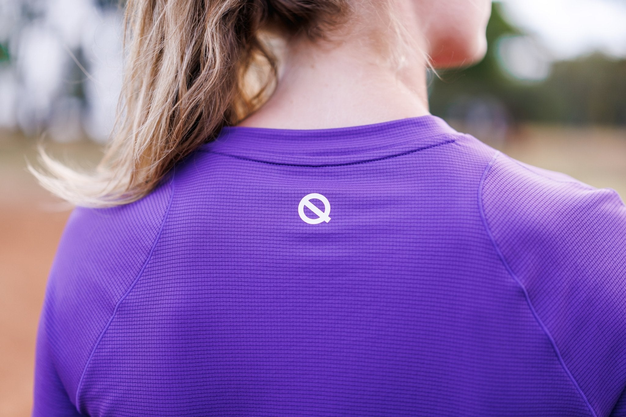 AirMesh Women's Long Sleeve Running T-Shirt - QK Running