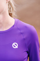 AirMesh Women's Long Sleeve Running T-Shirt - QK Running