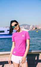 AirMesh Women's Running Tee - QK Running