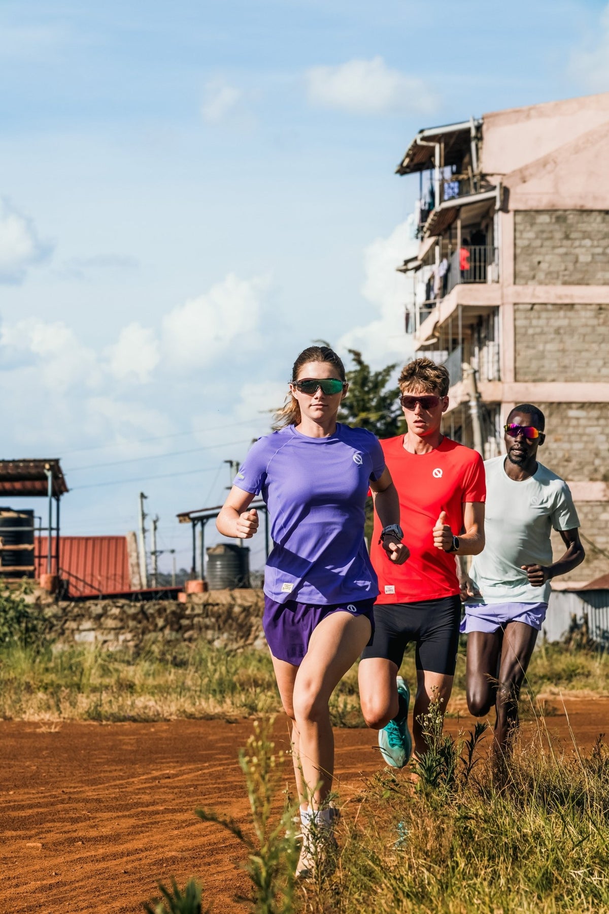AirMesh Women's Running Tee - QK Running