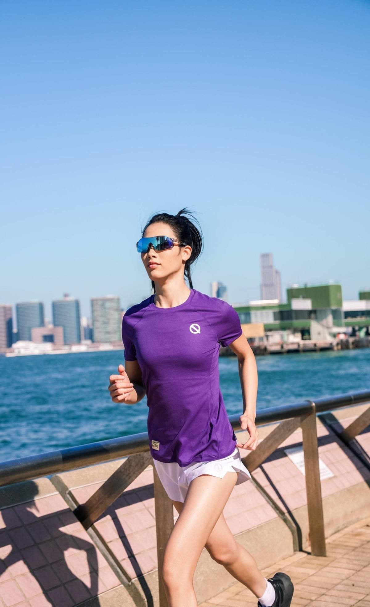AirMesh Women's Running Tee - QK Running