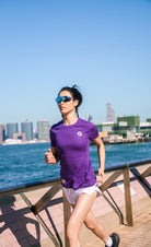 AirMesh Women's Running Tee - QK Running