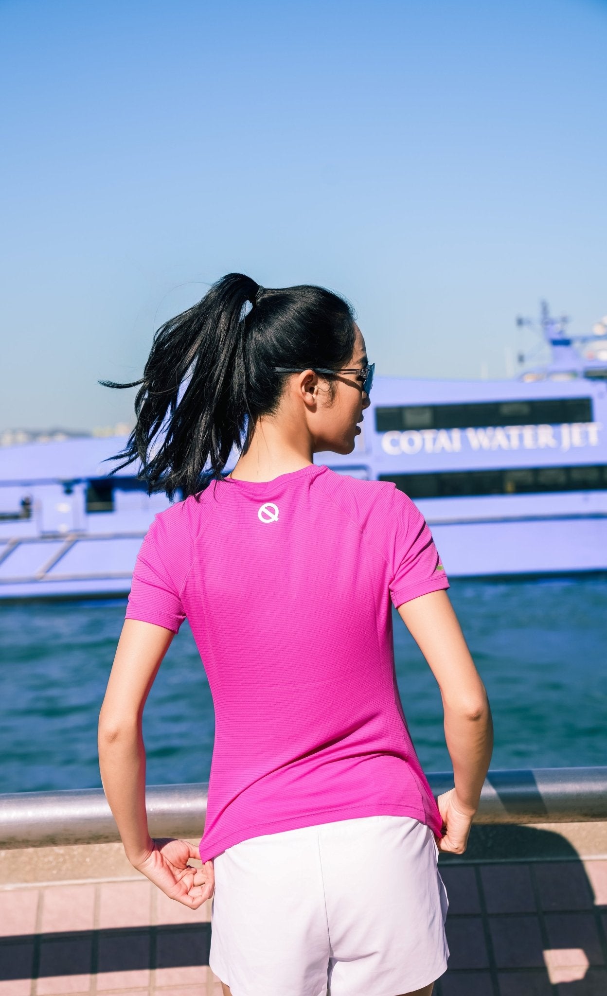 AirMesh Women's Running Tee - QK Running