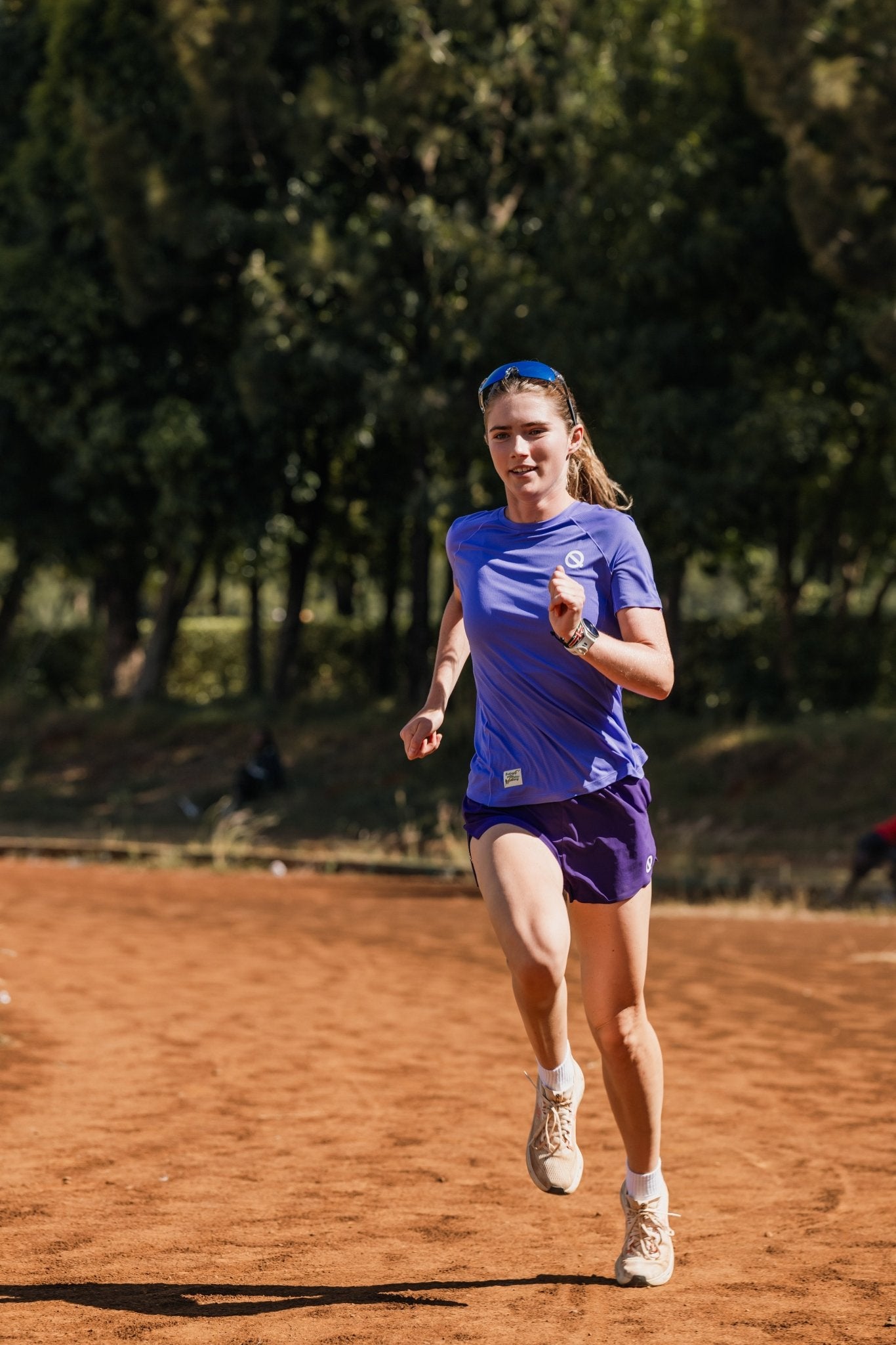 AirMesh Women's Running Tee - QK Running