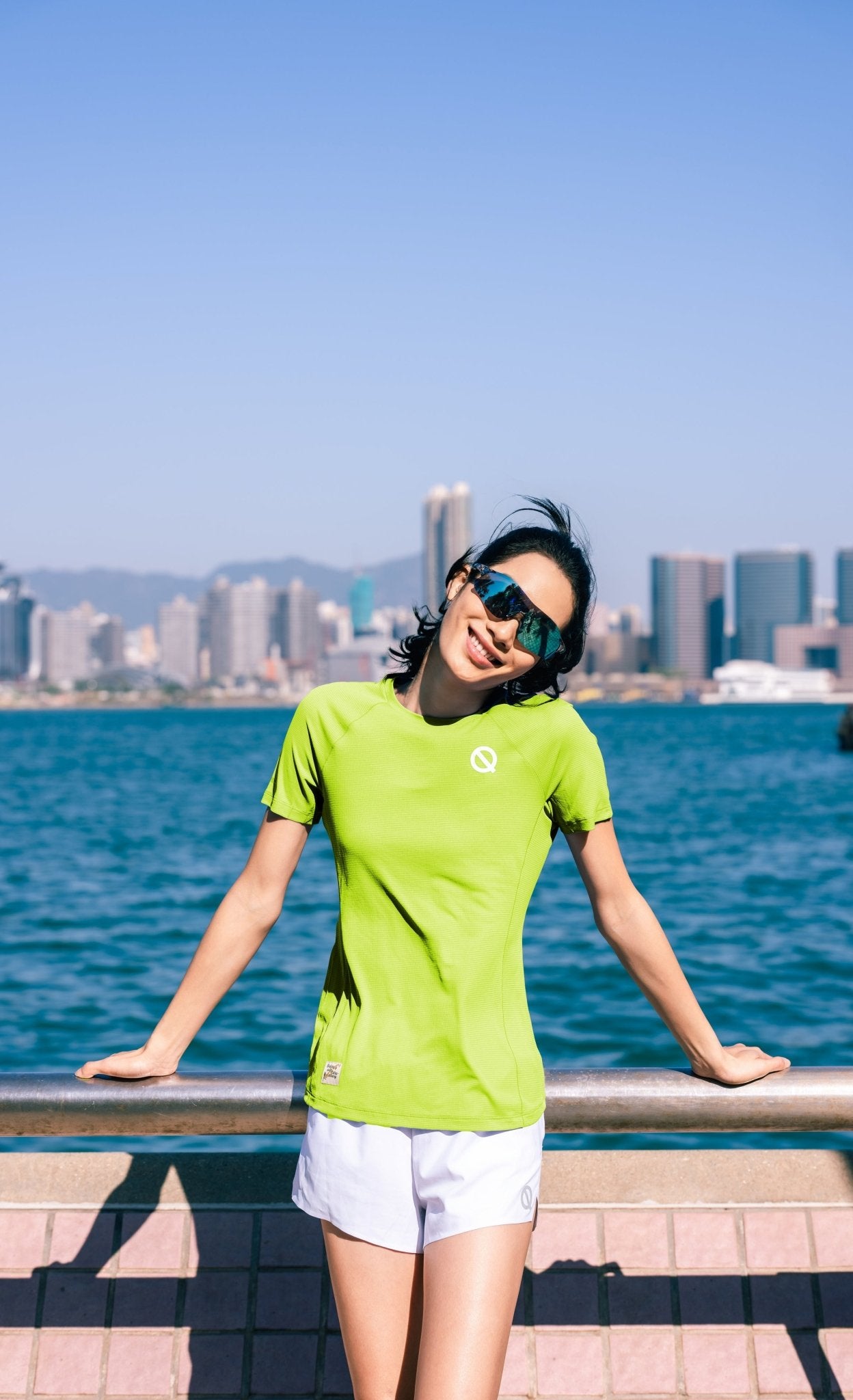 AirMesh Women's Running Tee - QK Running