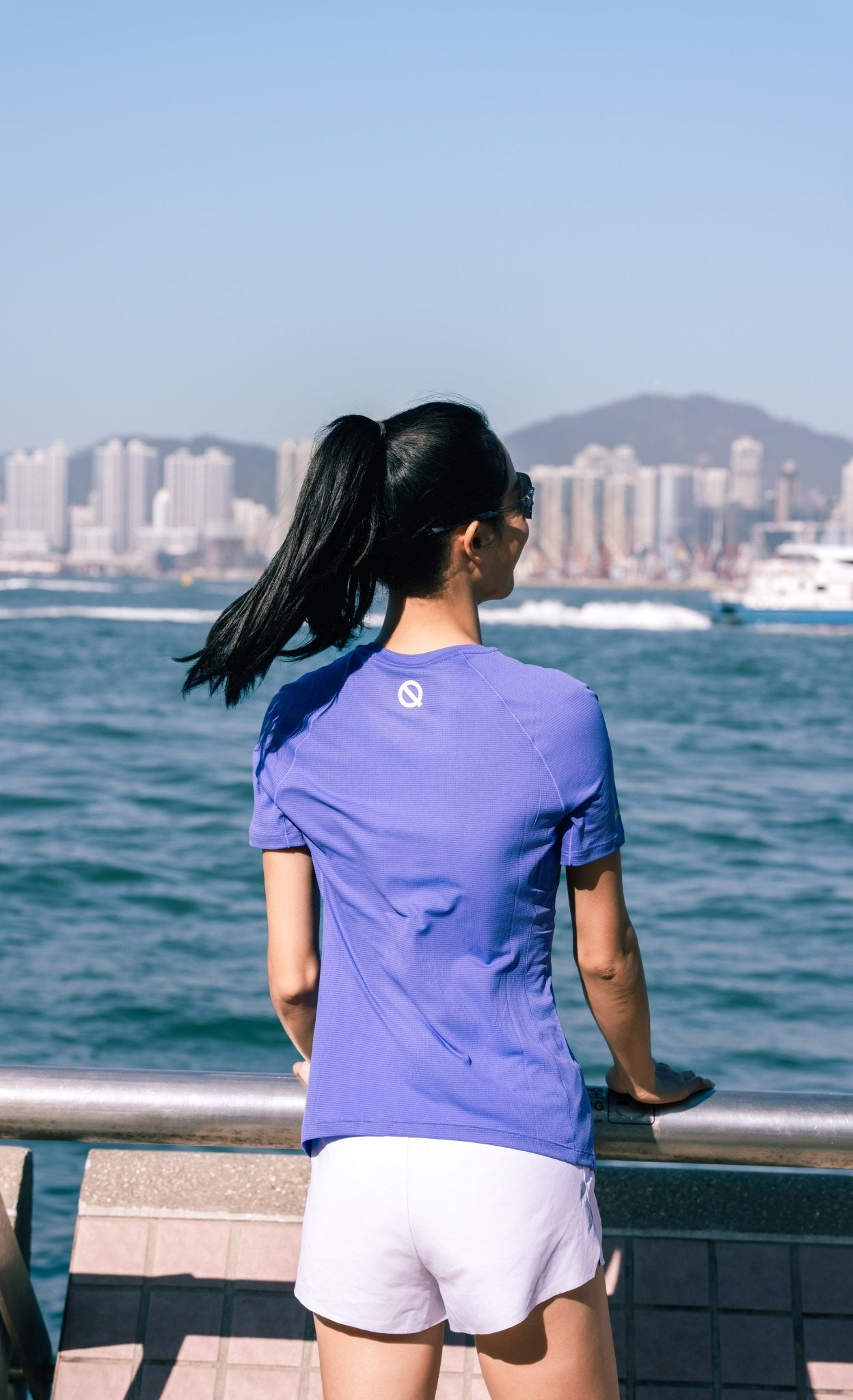 AirMesh Women's Running Tee - QK Running