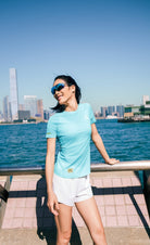 AirMesh Women's Running Tee - QK Running