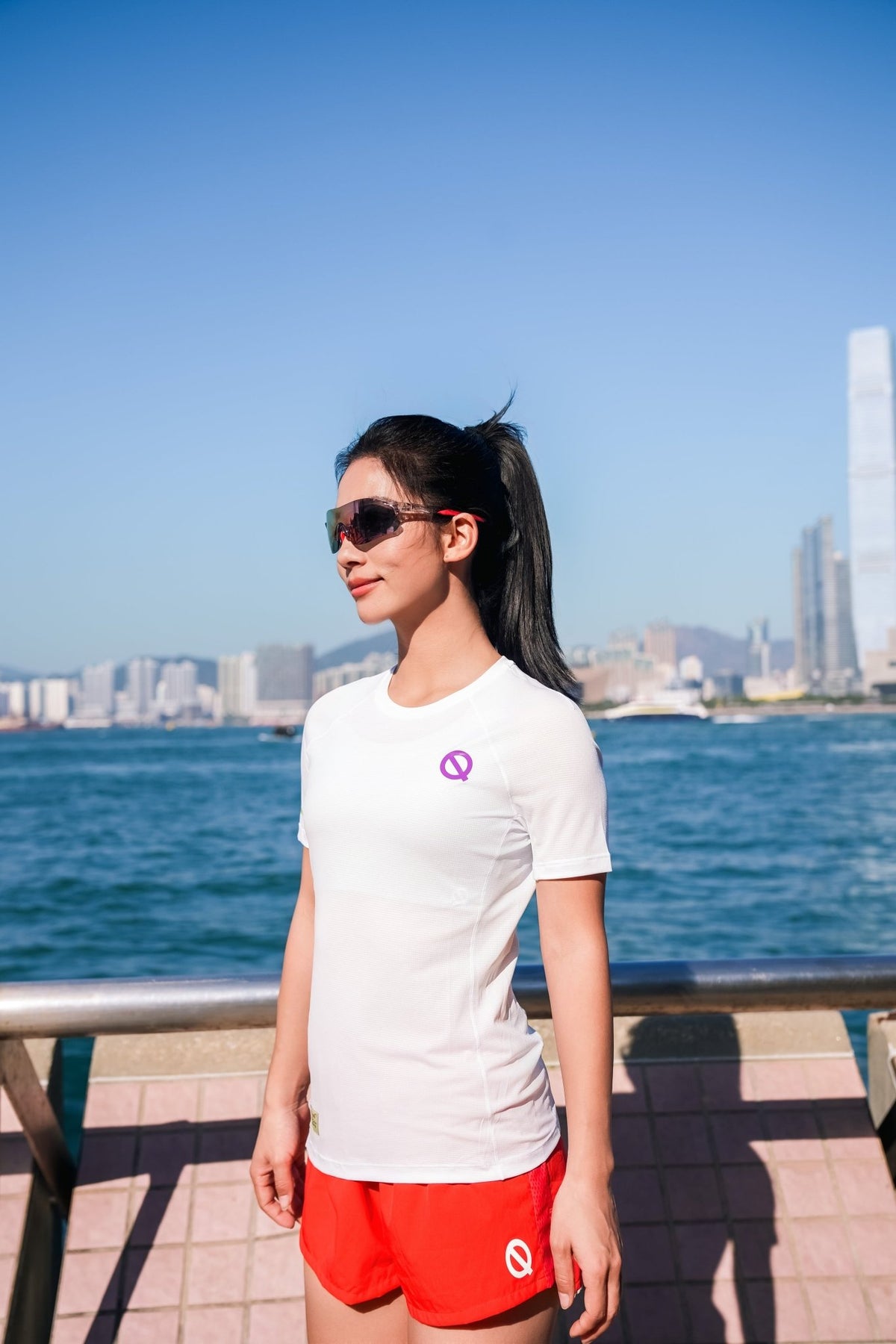 AirMesh Women's Running Tee - QK Running