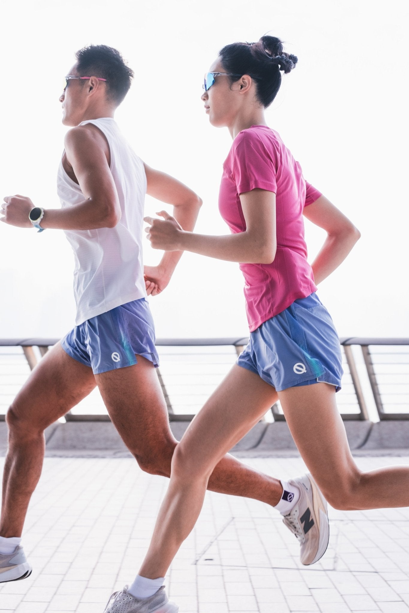 AirMesh Women's Running Tee - QK Running